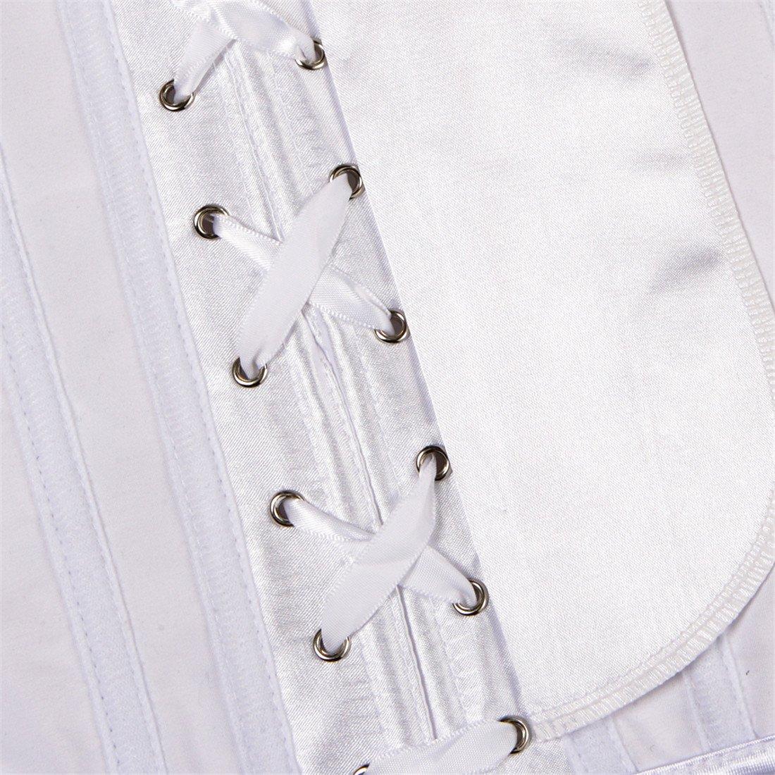 Zhitunemi Underbust Corset Tops for Women: Adult Halloween Costumes Woman 2025 Cosplay Historical reenactments Themed Parties - Image 7