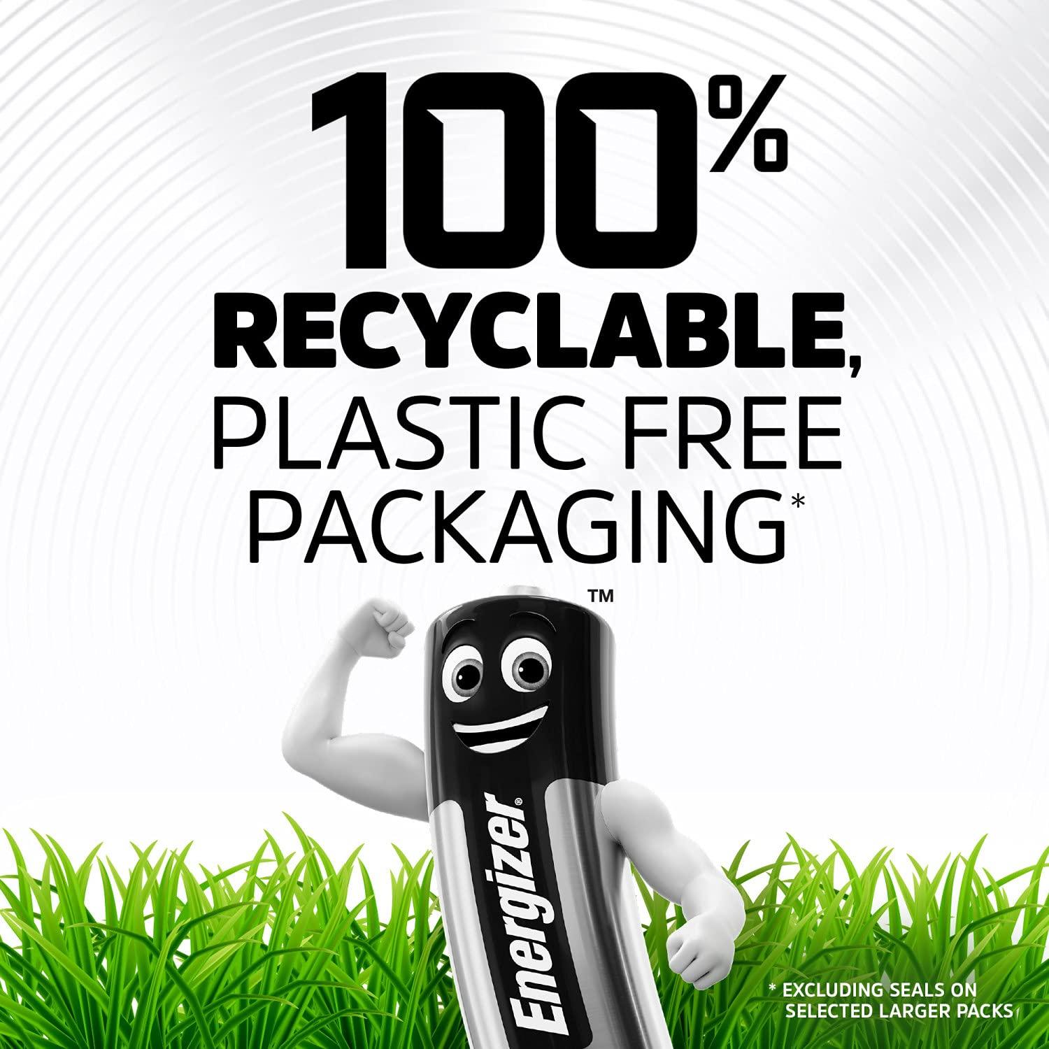 Energizer AA Batteries, Alkaline Power, 32 Pack, Double A Battery Pack - Amazon Exclusive (Packaging May Vary) - Image 8