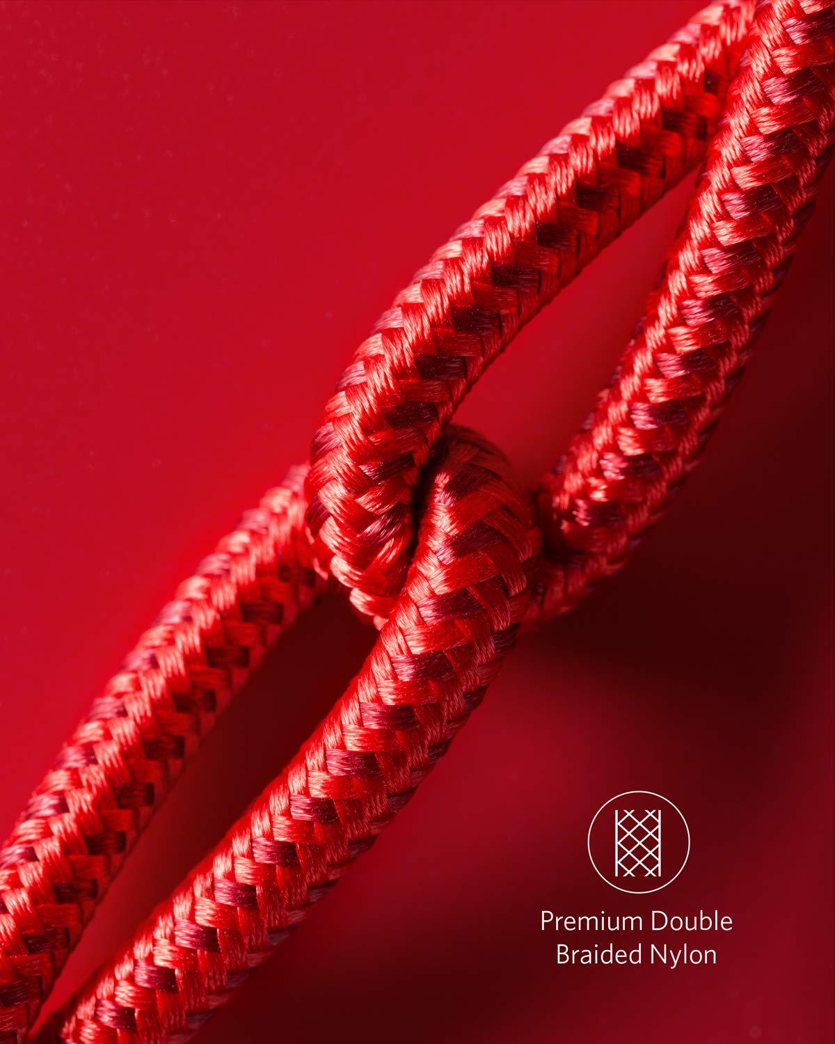 Anker USB C to USB C Cable, Type-C 60W Fast Charging Cable (3.3FT, 2Pack) for iPhone 16 Series, iPad Mini 6 and More (Red) - Image 6