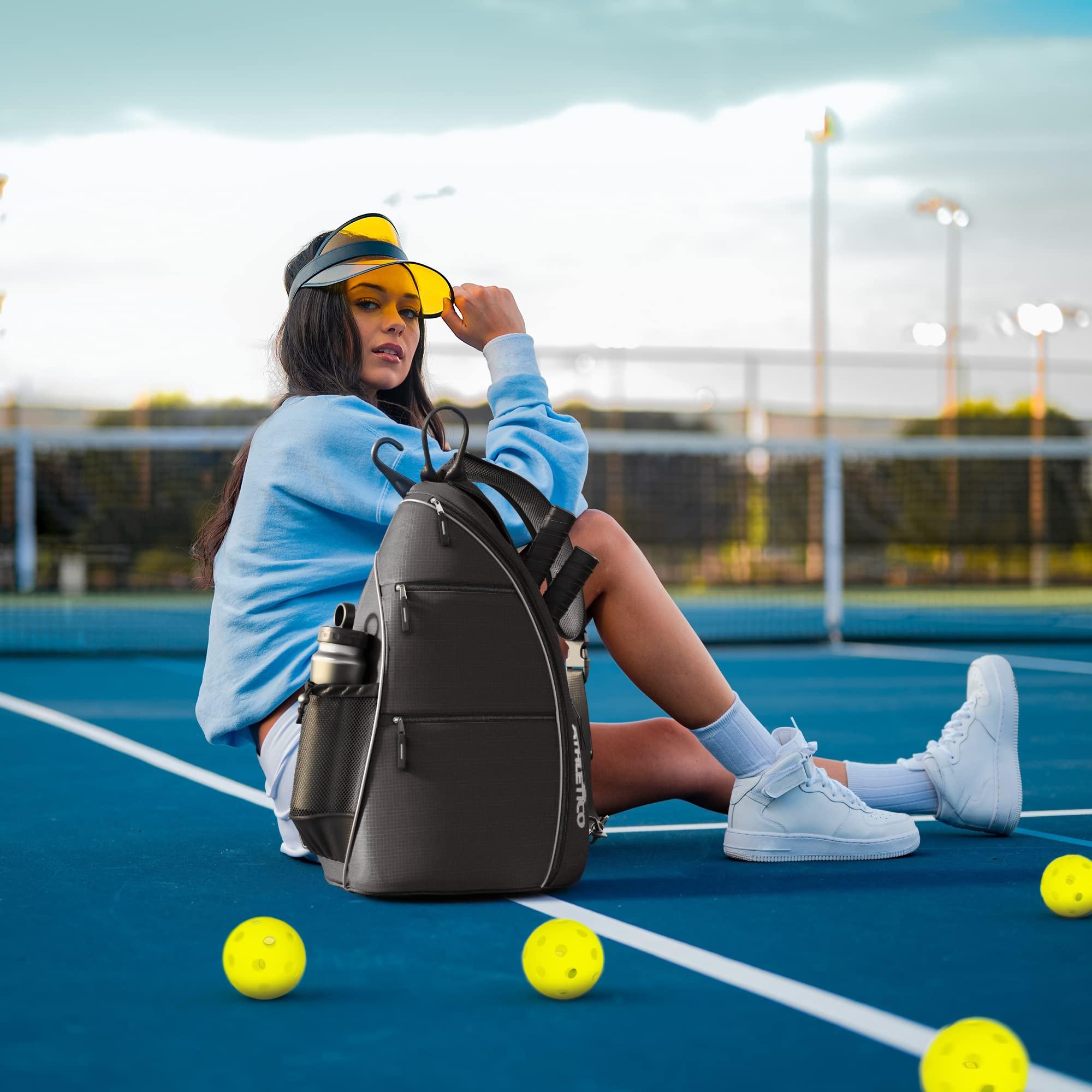 Athletico Sling Bag - Crossbody Backpack for Pickleball, Tennis, Racketball, and Travel for Men and Women - Image 7