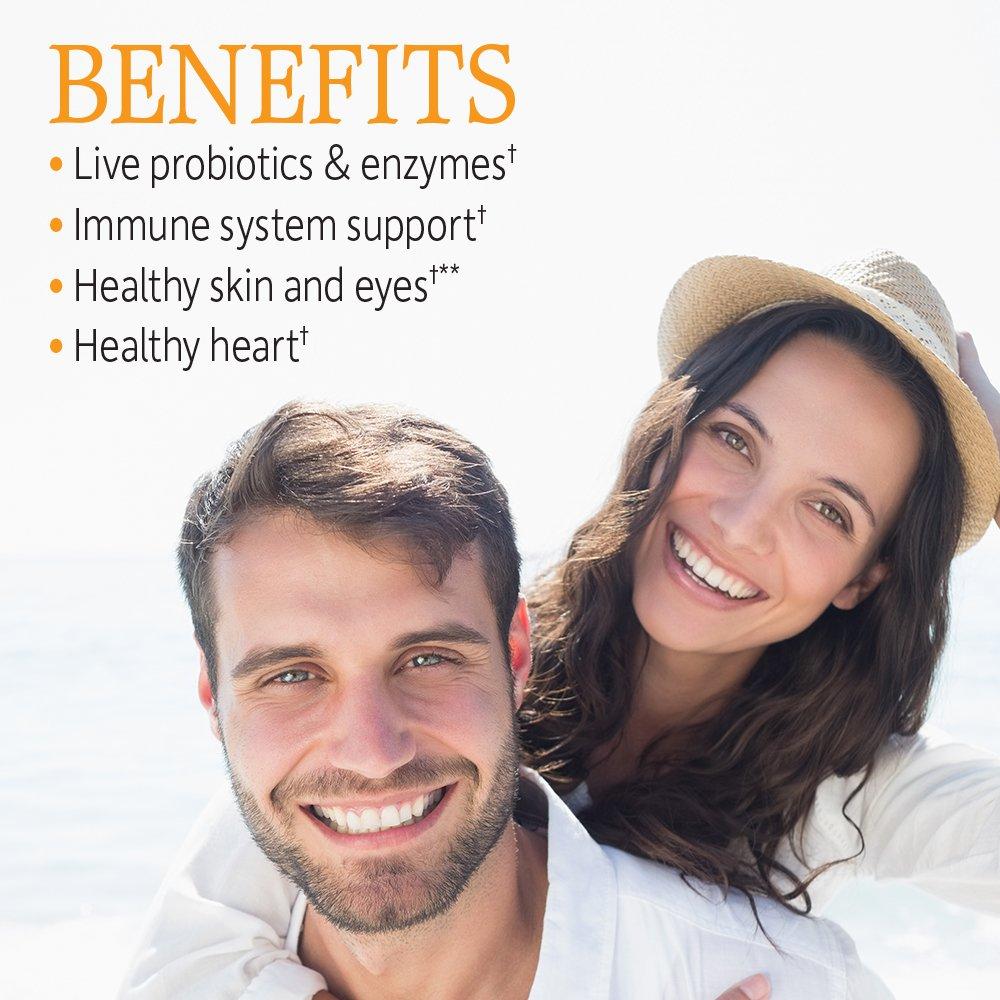 Garden of Life - Vitamin Code Raw VitaminC - 120 Vegan Capsules, 500mg Whole Food VitaminC with Bioflavonoids, Fruits & Veggies, Probiotics, Gluten Free Vitamin-C Supplements for Adults - Image 2