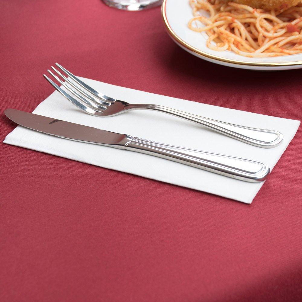 BloominGoods Disposable Bathroom Napkins | Single-Use Linen-Feel Guest Towels | Cloth-Like Hand Tissue Paper, White (EXTRA LIGHT - Pack of 1200) - Image 9