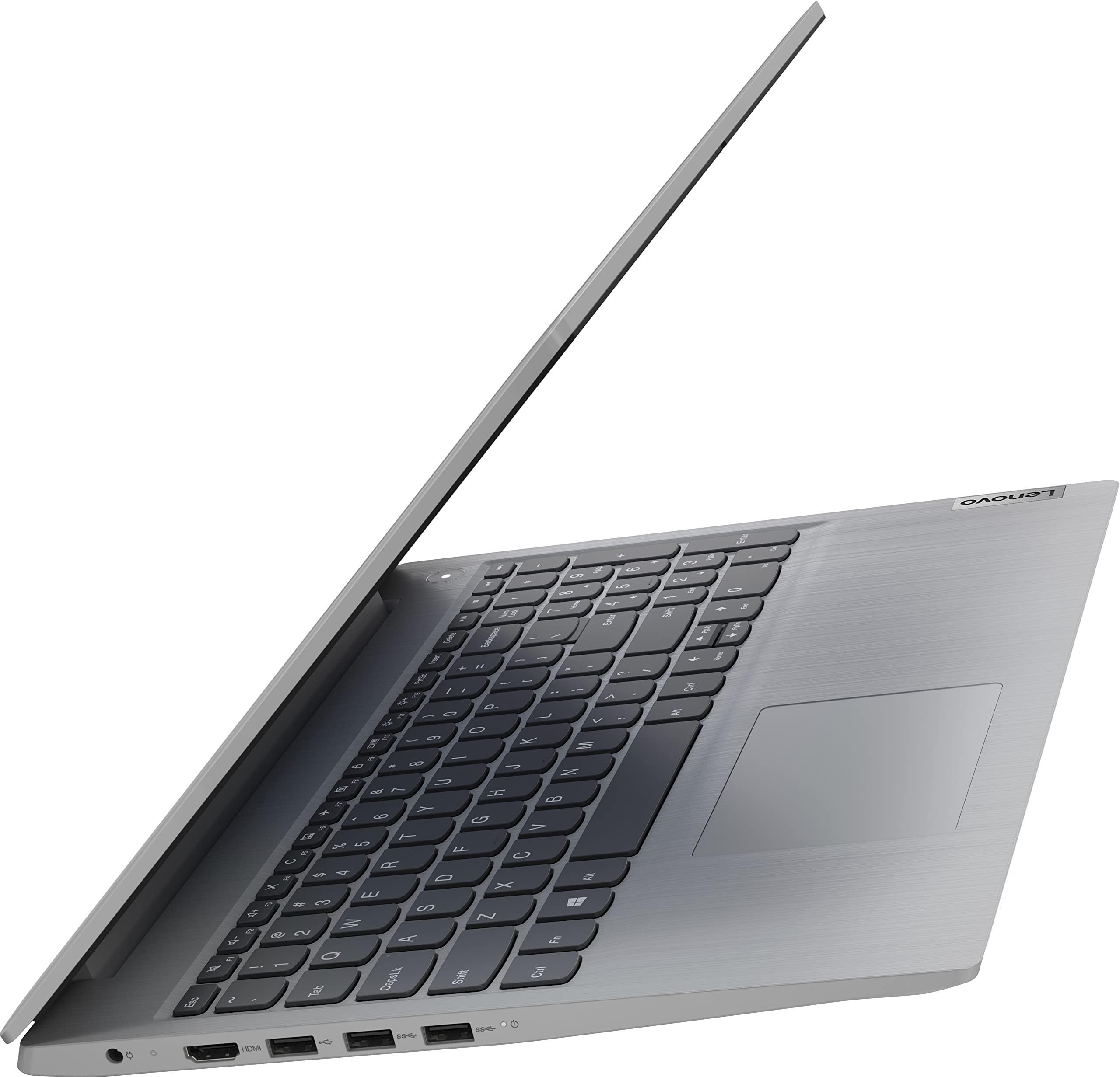 LENOVO IdeaPad 3i Laptop, 15.6" HD Touchscreen Display, Intel Core i3-1115G4 Processor, 12GB DDR4 RAM, 256GB PCIe SSD, Bluetooth, Webcam, Wi-Fi 6, HDMI, Windows 11 Home, Grey - Image 5