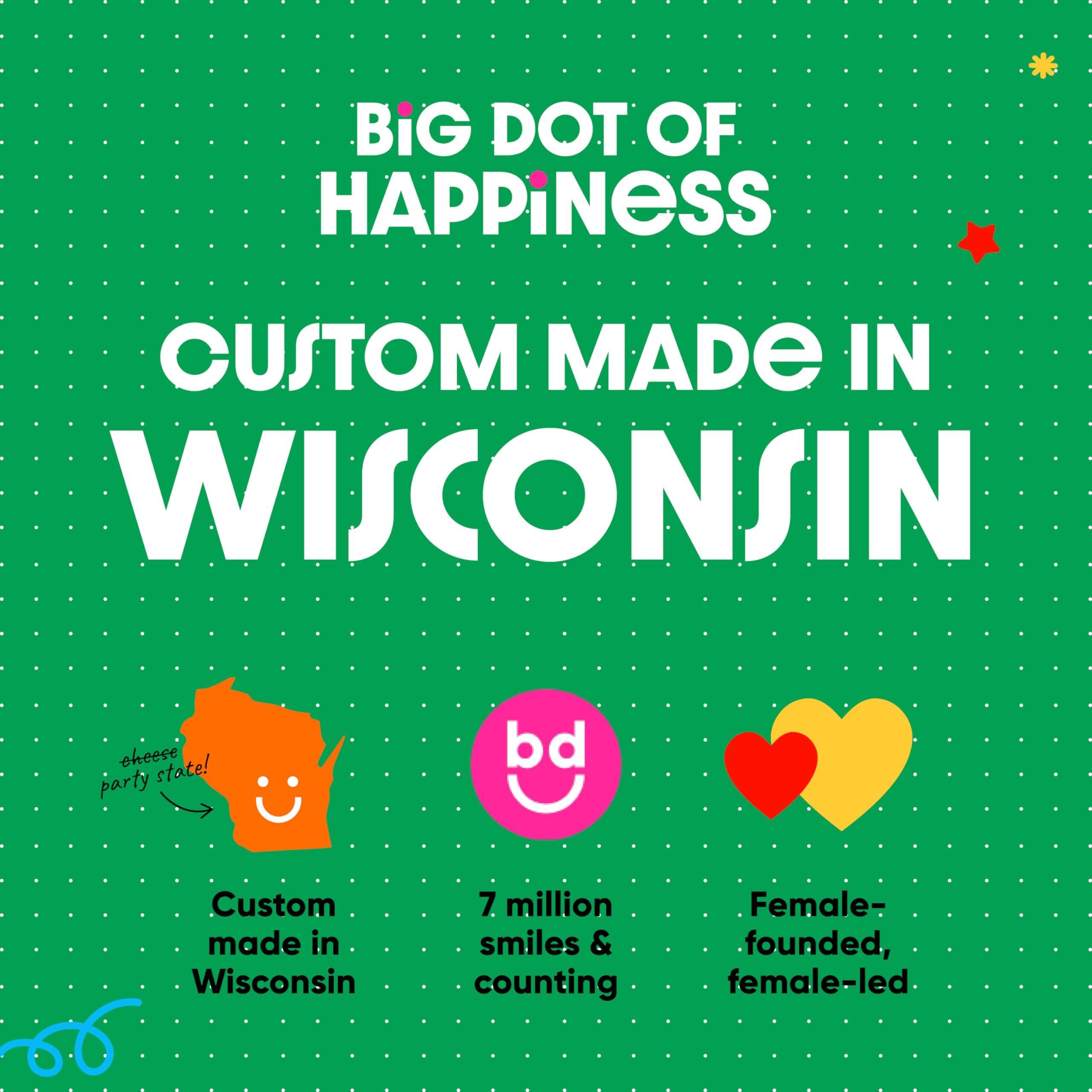 Big Dot of Happiness Better Together - Mini Candy Bar Wrapper Stickers - Wedding or Bridal Shower Small Favors - 40 Count - Image 7