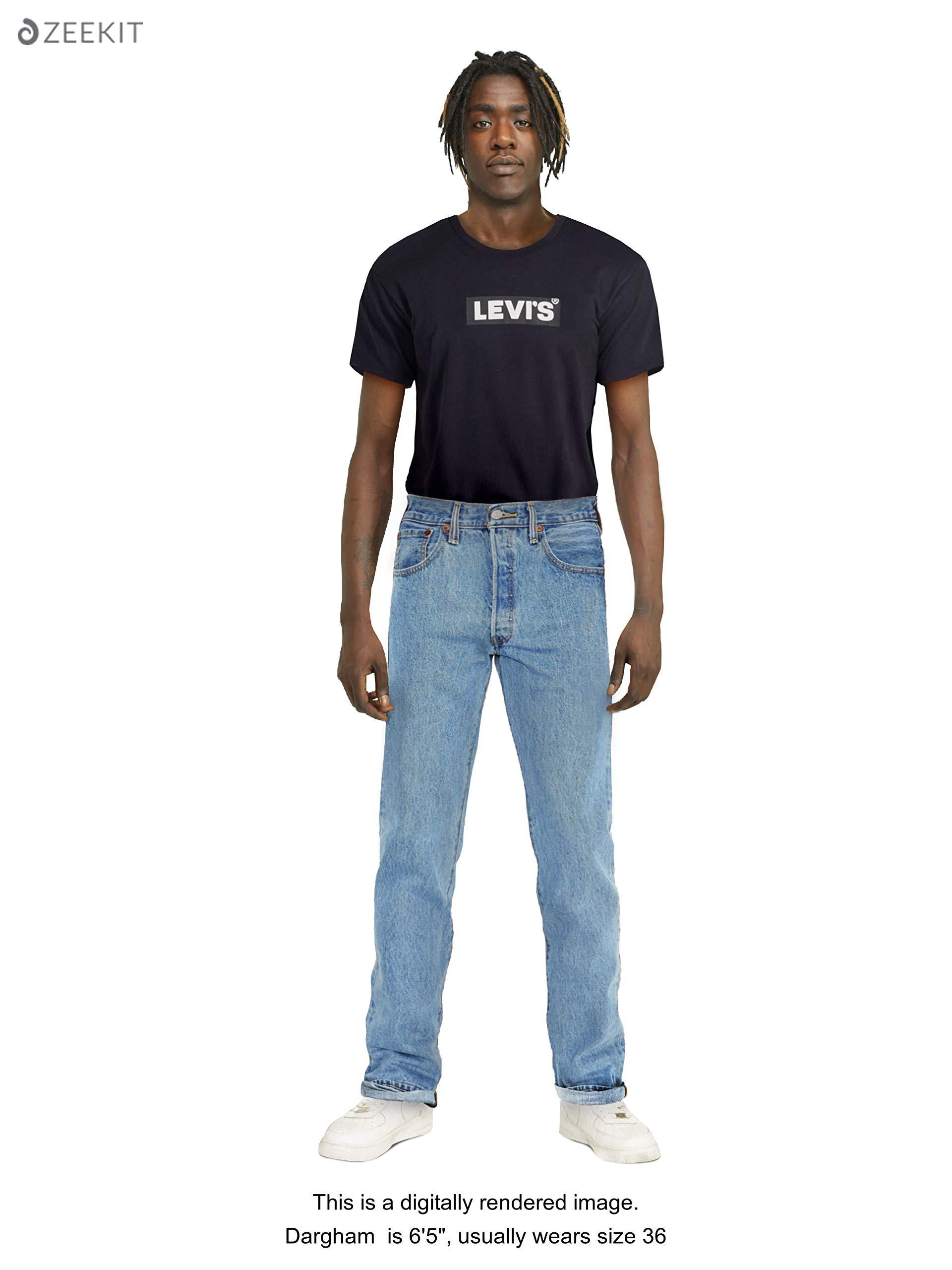 Levi's Men's 501 Original Fit Jeans (Also Available in Big & Tall) - Image 5
