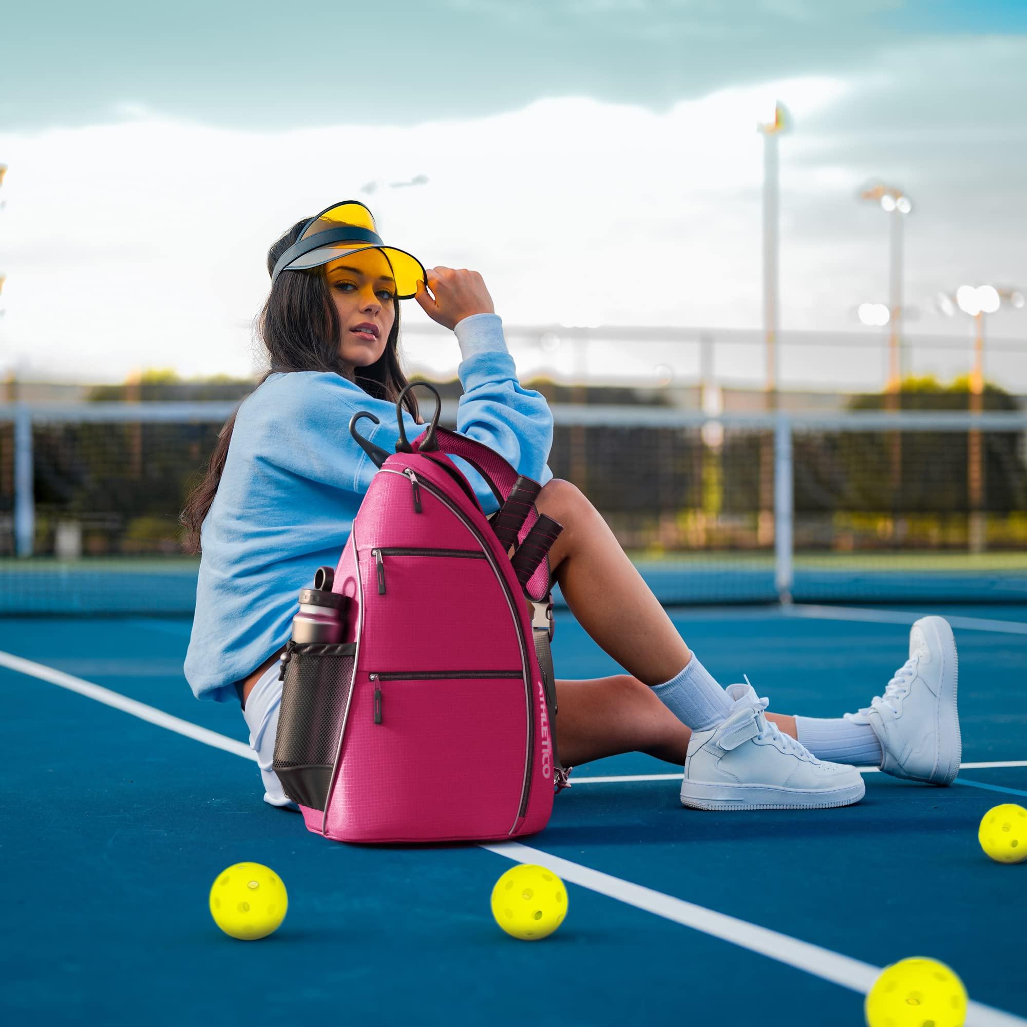 Athletico Sling Bag - Crossbody Backpack for Pickleball, Tennis, Racketball, and Travel for Men and Women - Image 8
