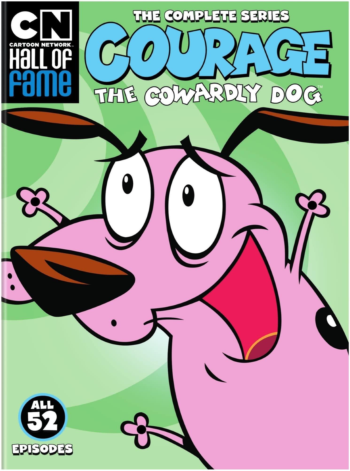 Cartoon Network Hall of Fame: Courage the Cowardly Dog Complete Series (DVD)
