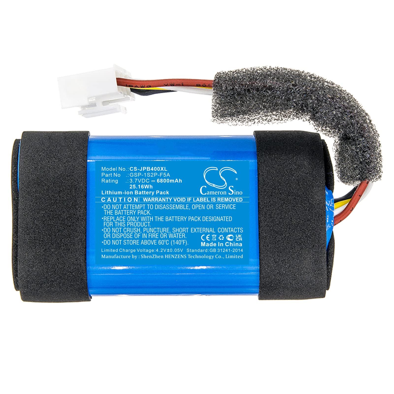 FYIOGXG 6800mAh / 25.16Wh Replacement Battery for JBL Partybox Encore Essential PN:JBL GSP-1S2P-F5A - Image 3