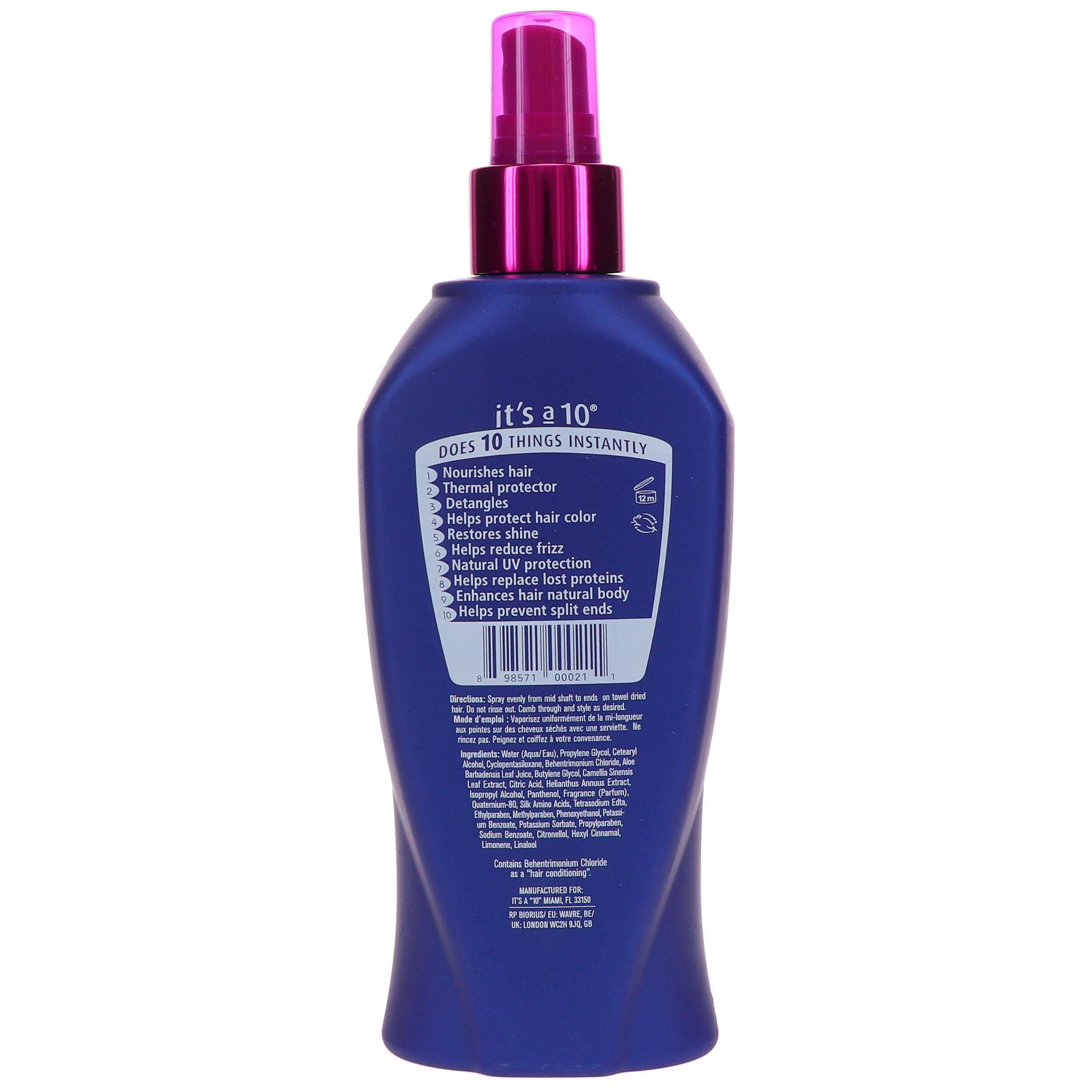 It's a 10 Miracle Leave-in Product 10 oz 3 Pack - Image 8