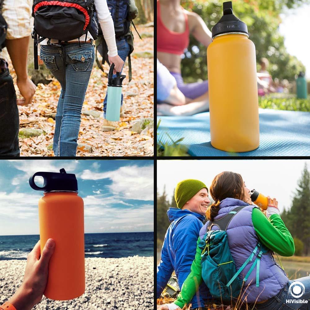 Hydro Flask Straw Replacement, 6 Pack - Compatible with 32 oz, 40 oz, 64 oz Bottles - Image 5