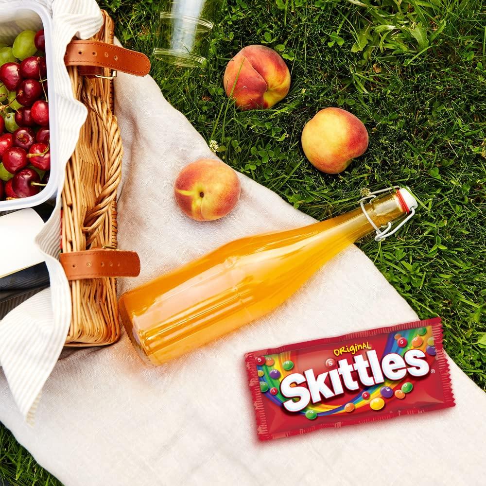 SKITTLES Candy, Original 2.17-Ounce, 36 Packs of Individually Wrapped Candy Bulk Box - Image 4