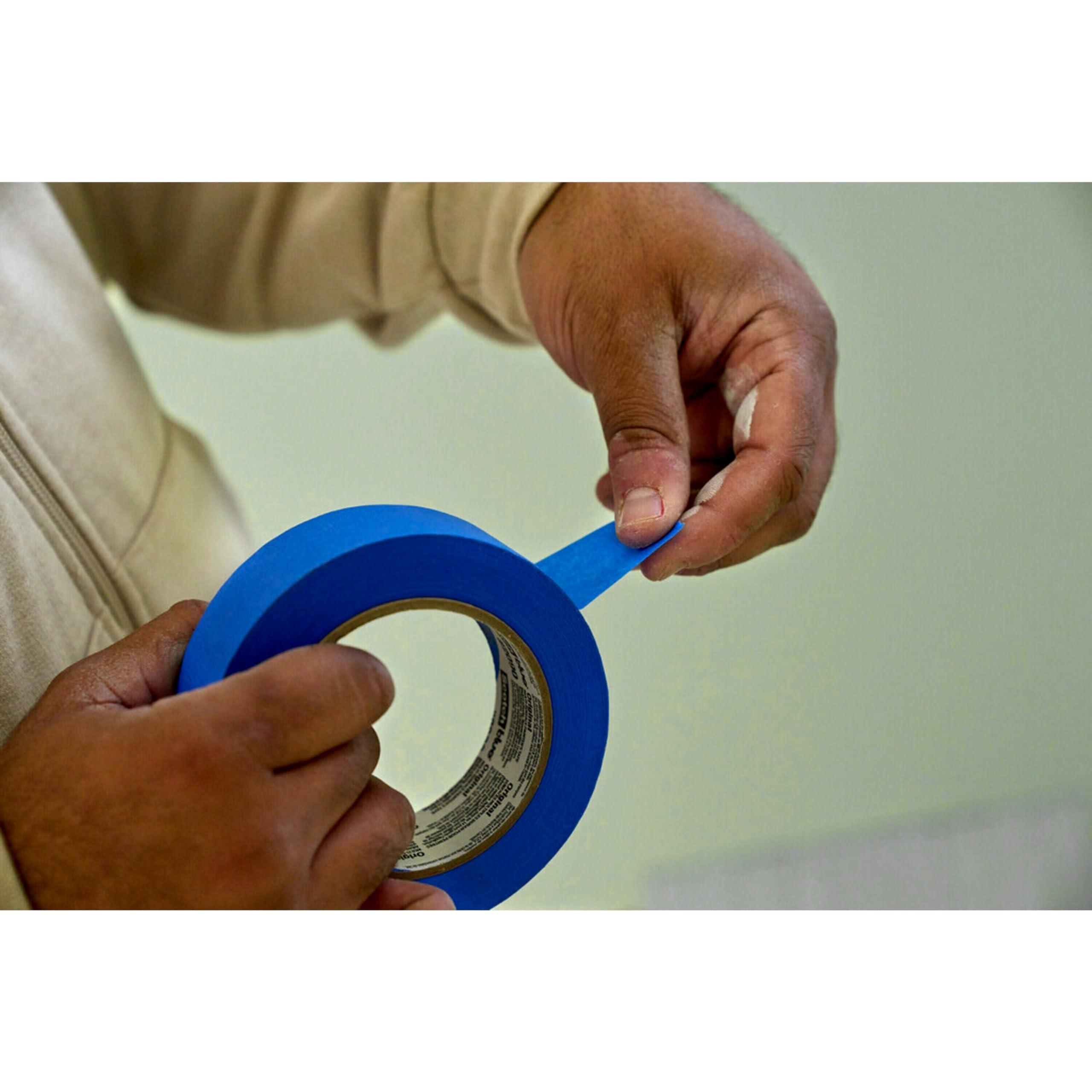 ScotchBlue Original Multi-Surface Painters Tape, 2 Inch Wide (1.88 In. x 60 Yds), 3 Rolls, Blue Paint Tape Protects Surfaces and Removes Easily, Masking Tape for Indoor and Outdoor Use (2090-48EP3) - Image 15