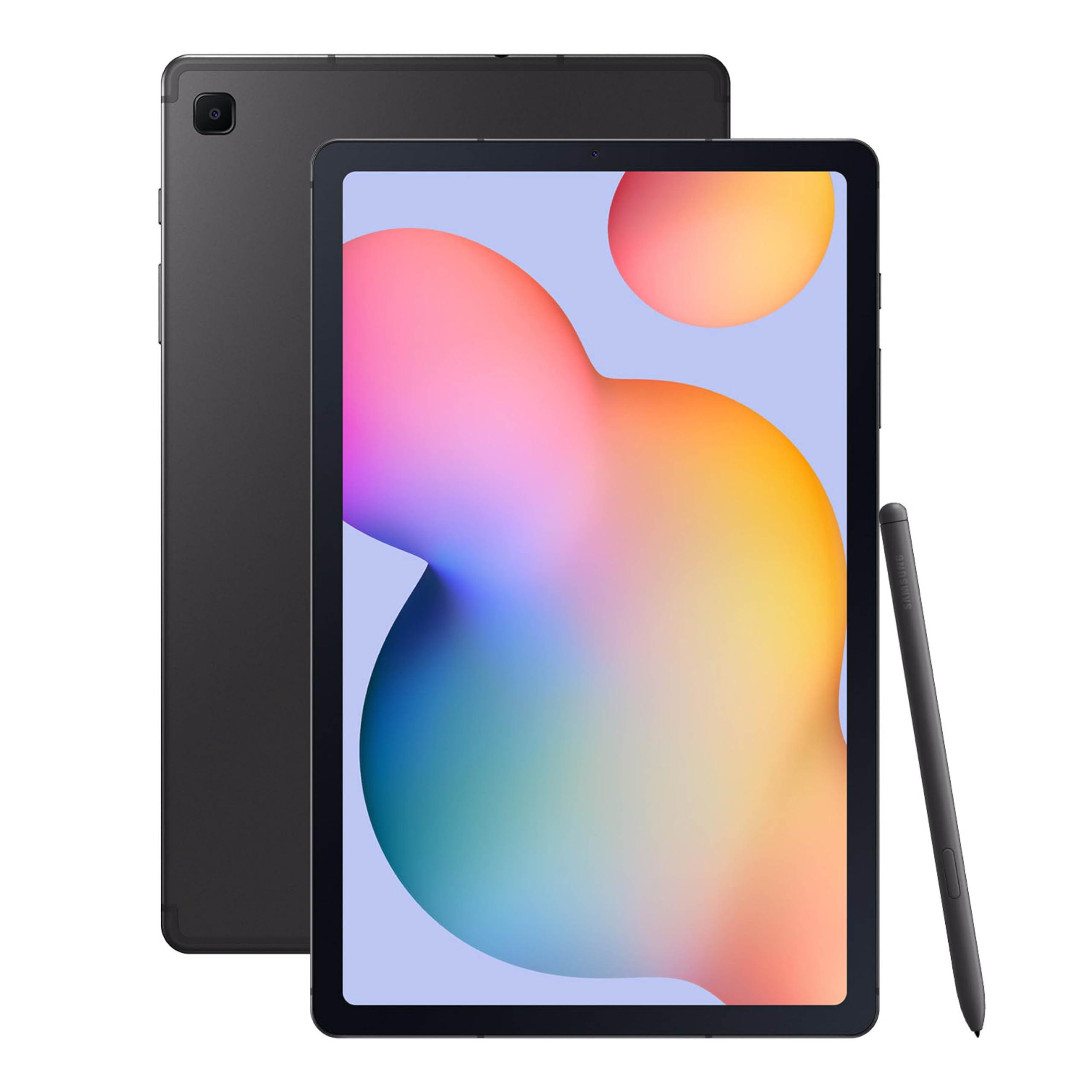 Samsung Galaxy Tab S6 Lite 10.4' 64GB WiFi Android Tablet, S Pen Included, Gaming Ready, Long Battery Life, Slim Metal Design, Expandable Storage, US Version, Oxford Gray, Amazon Exclusive (2024)