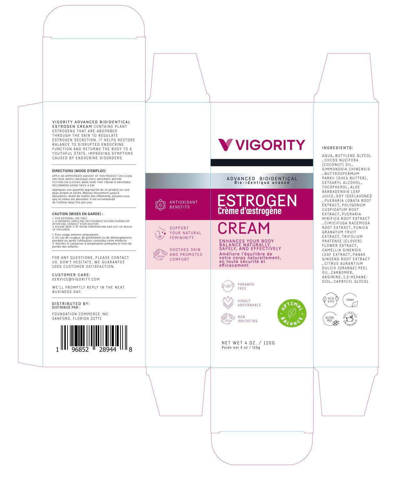 Estrogen Cream For Women, Natural Bioidentical, Hot Flashes Menopause Relief, Estrogen Cream With Wild Yam, Menstrual Cycle & Body Balance Support, Helps Reduce Hot Flashes, Paraben-Free, Vegan, 3-Month Supply(4 Oz) - Image 8