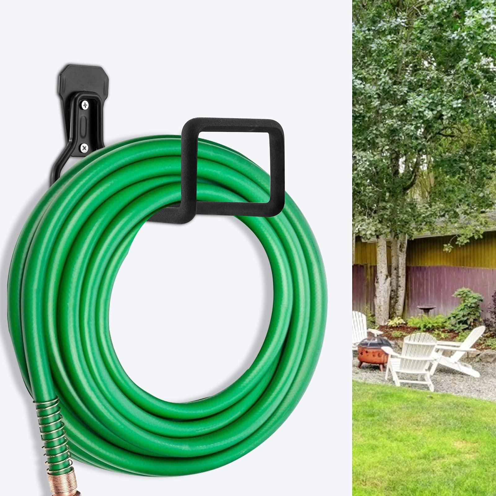 Sageme Hose Hanger, Heavy Duty Metal Hose Holder Wall Mount, Hook for Garden Hose/Expandable Hose/Hose Reel/Water Hose/Pocket Hose/Flexable Hose/Magic Hose 100 Ft - Image 8