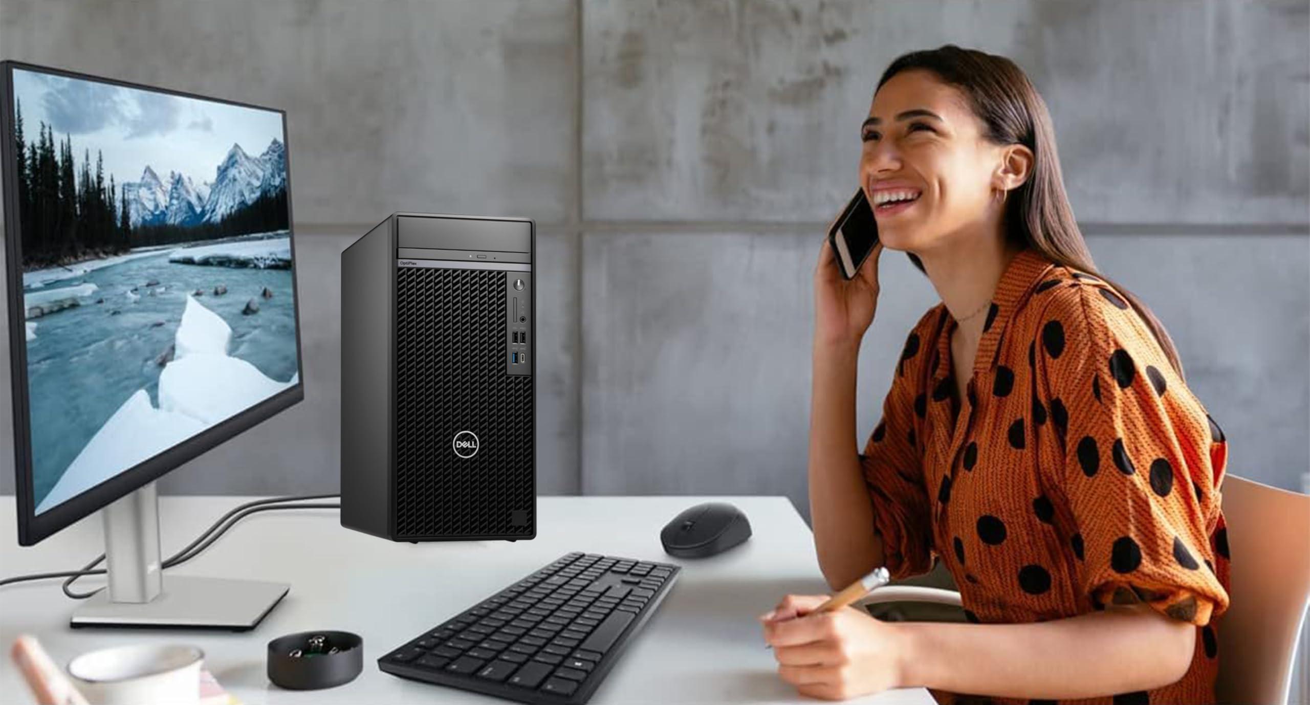 Dell Optiplex 7020 Tower Desktop Computer, Intel Core i9-12900K, 64GB RAM, 2TB NVMe SSD, DisplayPort, HDMI, USB C, DVDRW, Built in AX Wi-Fi, Bluetooth, Windows 11 Pro- AI Copilot, Black - Image 6