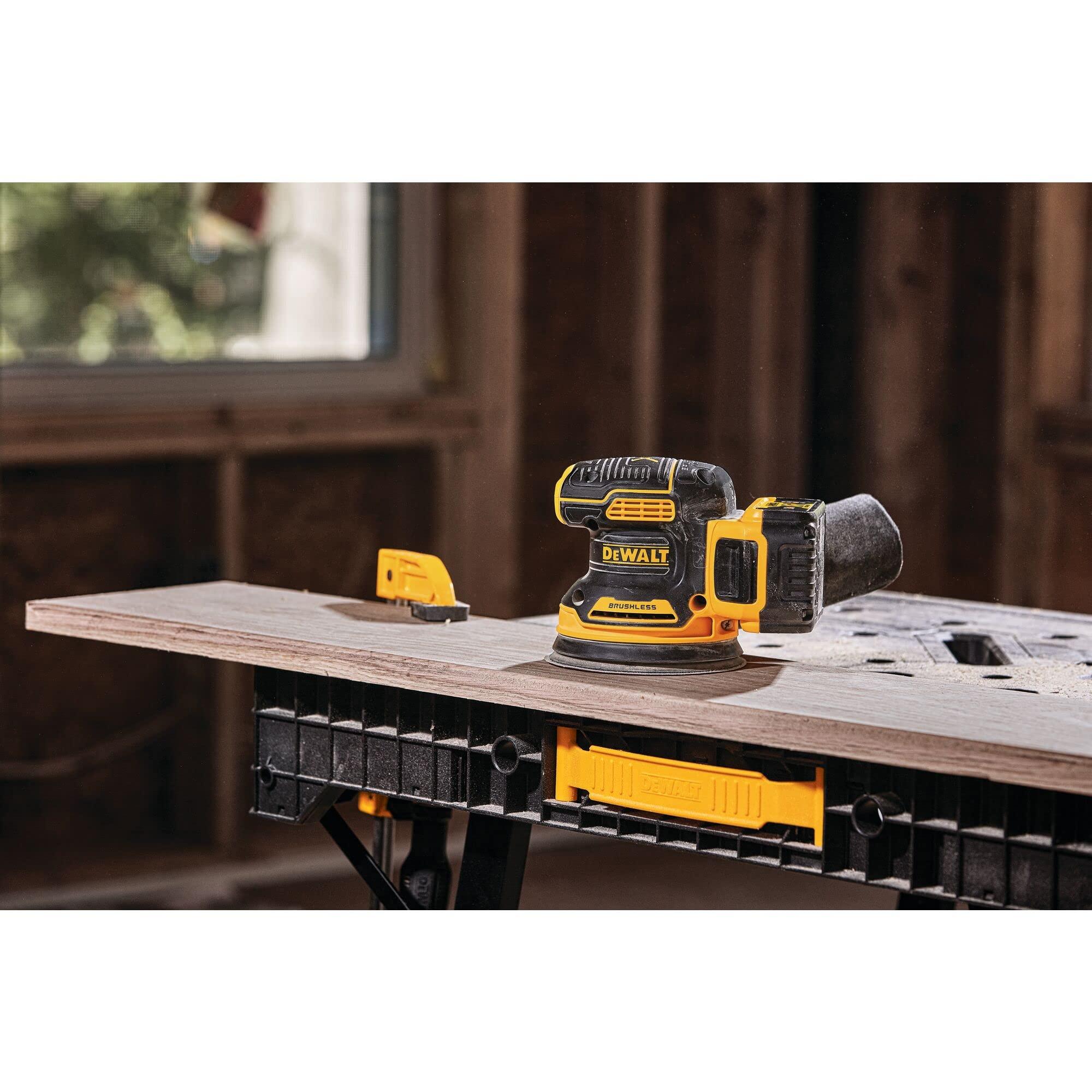 DEWALT 20V MAX Orbital Sander, Tool Only (DCW210B) - Image 14