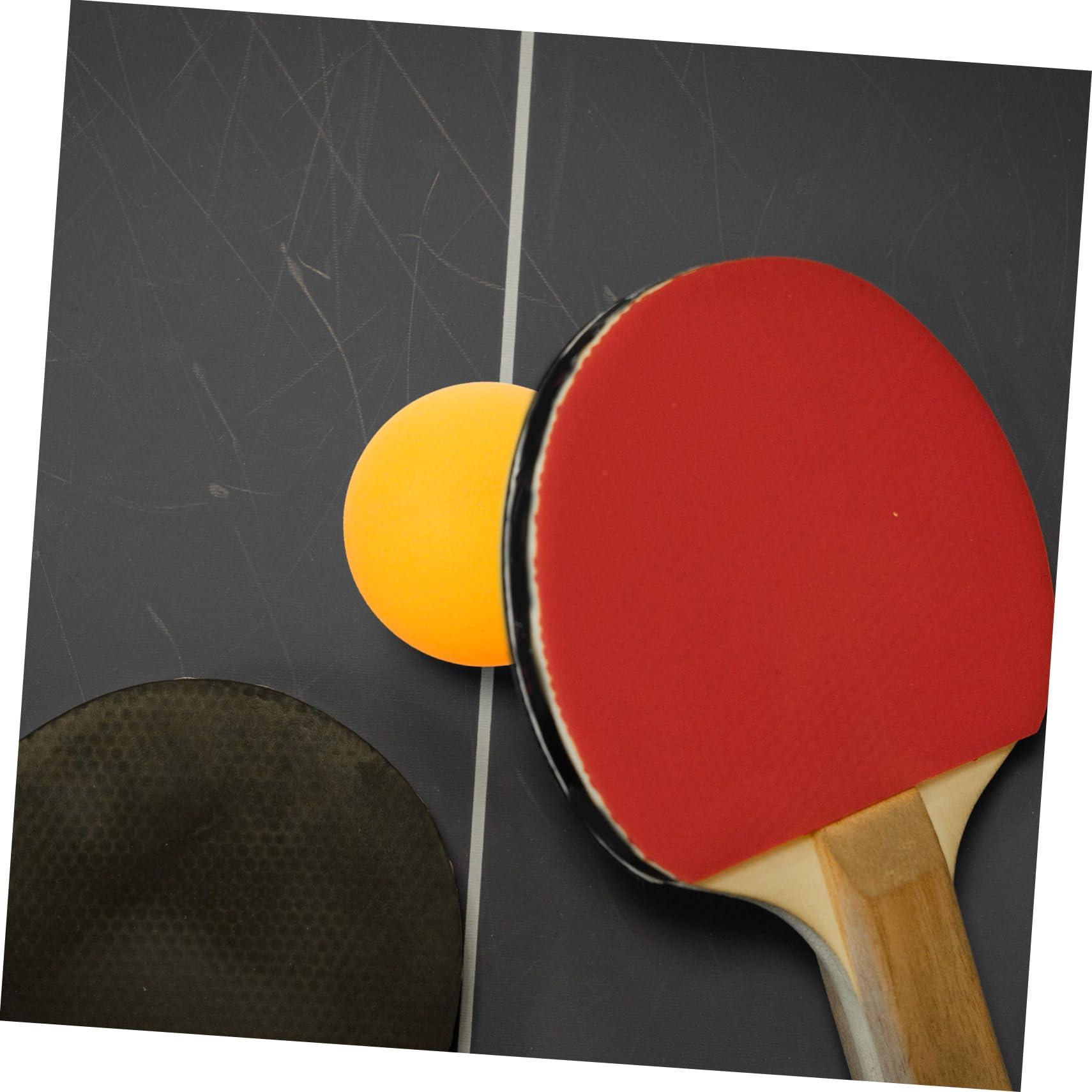 OHPHCALL 60pcs Table Tennis Small Round Training for Beginners Consistent Bounce for Pong Games and Serving Machines Reusable Material - Image 9