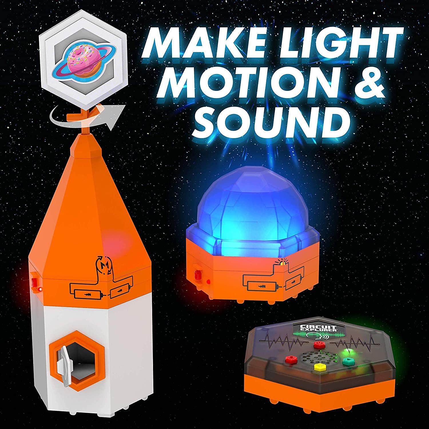 Educational Insights Circuit Explorer Deluxe Base Station, Building Set & Beginner Circuit Building, STEM Toy, Perfect for Kids Ages 6+ - Image 4
