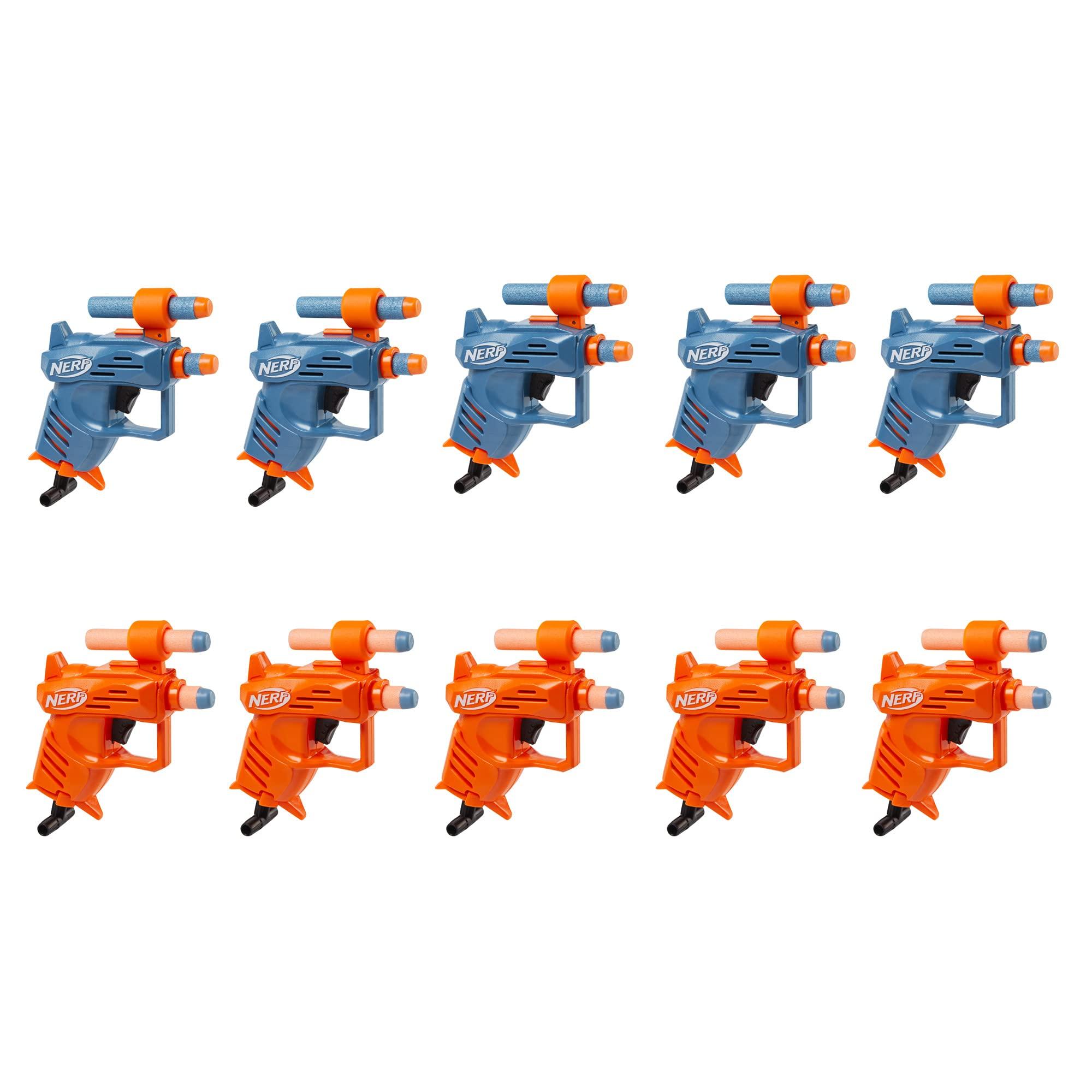 NERF Elite Ace SD-1 Party Pack, 10 Blasters, 20 Darts, 8 Year Old Boys & Girls & Up (Amazon Exclusive) - Image 4