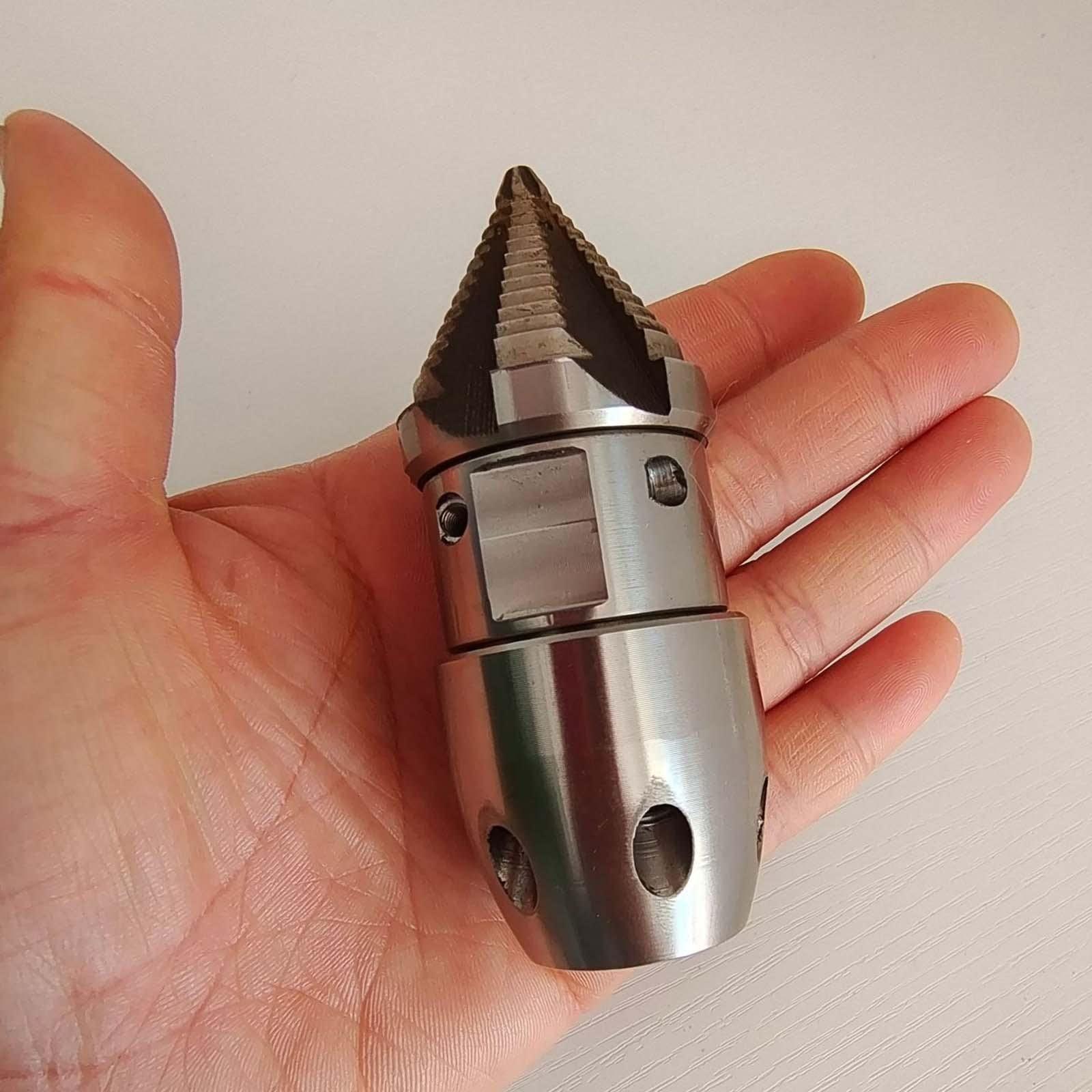 Bothyi Sewer Jetter Nozzle Cleaning Nozzle Nozzles Universal 3/8 Quick Connector Durable Pipe Unclogging Water Sprinkler for Pressure Washer Clean, 3/8 - Image 3