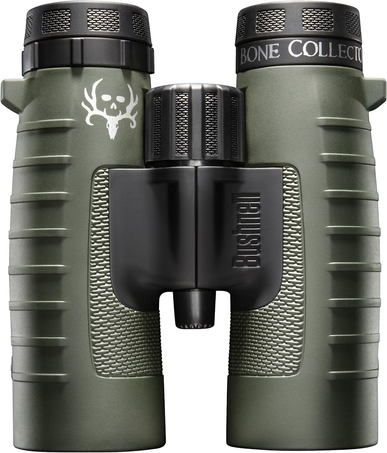 Bushnell Binocular Bundle: Trophy XLT 10x42 Binoculars (Bone Collector Edition) + Deluxe Binocular Harness - Image 4