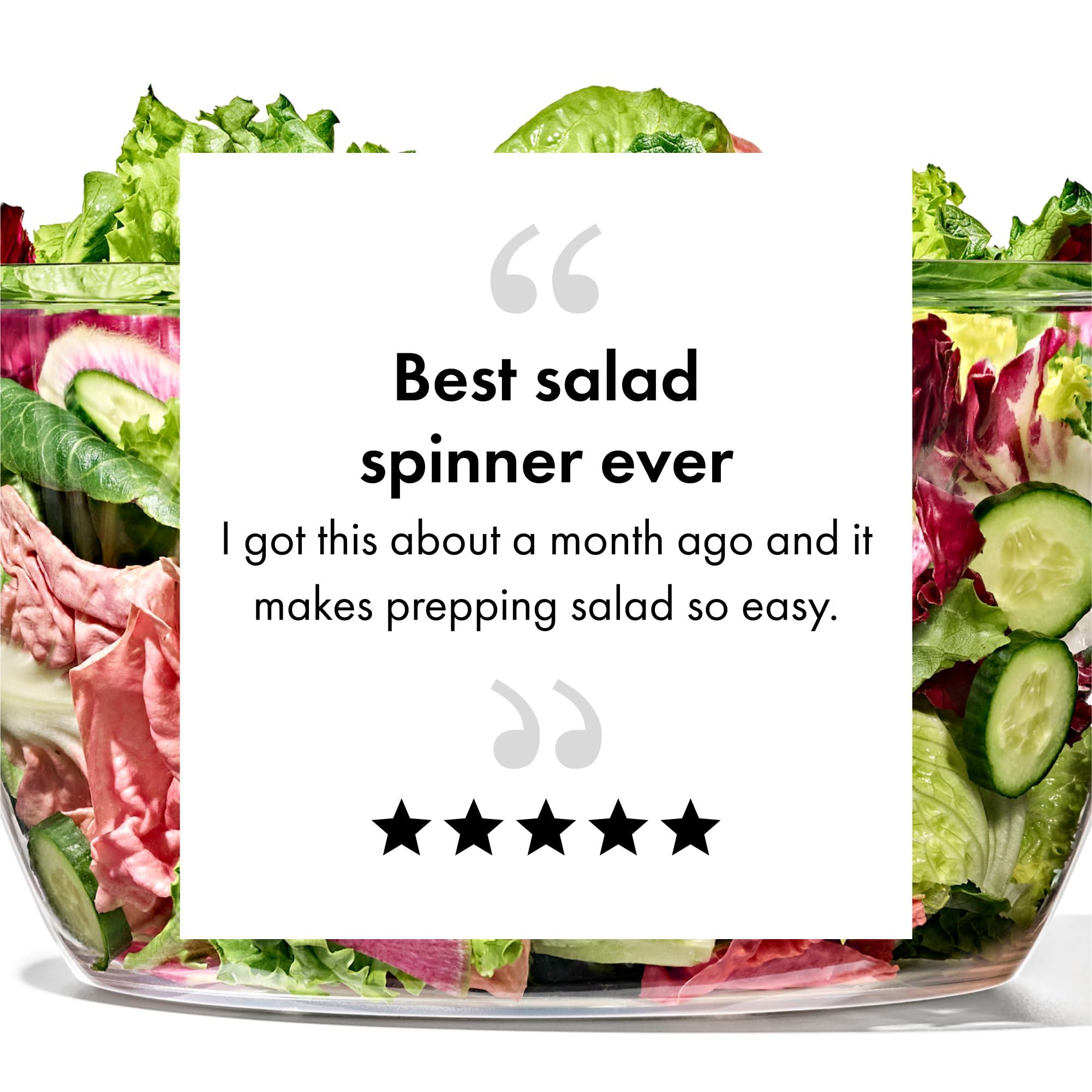 OXO Good Grips Salad Spinner, Fruit Washer and Lettuce Spinner - Image 11
