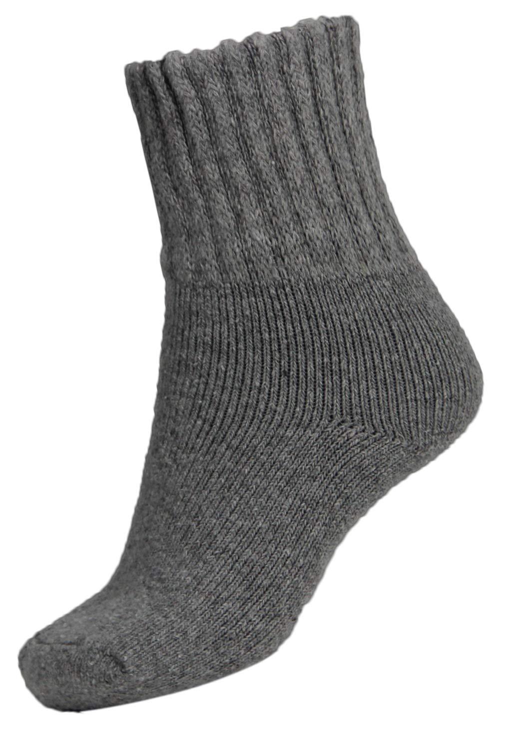BomKinta Boot Socks for Women Winter Solid Thick Warm Socks Cozy Crew Socks Christmas Gift - Image 4