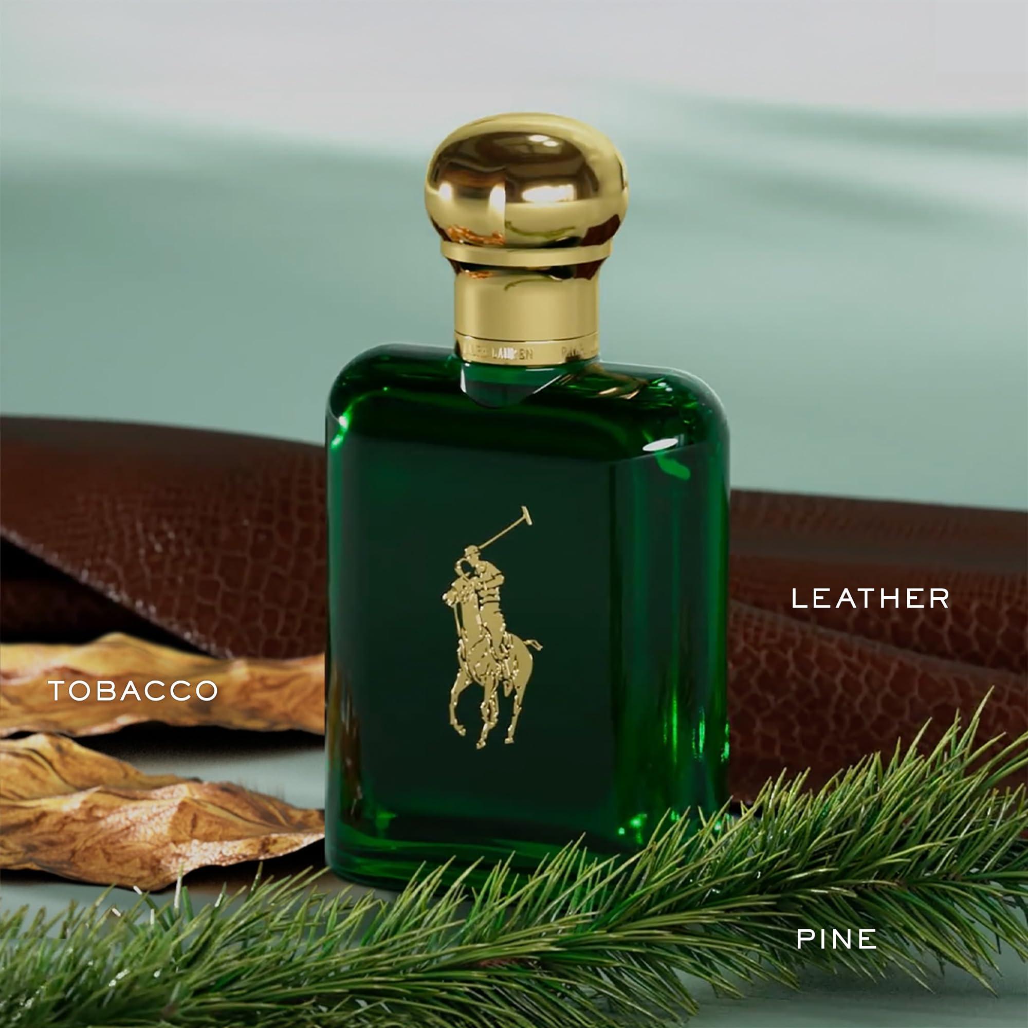 RALPH LAUREN FRAGRANCES - Polo - Eau de Toilette - Men's Cologne - Woody & Spicy - With Pine, Patchouli, Leather, and Tobacco - Medium Intensity - Image 2