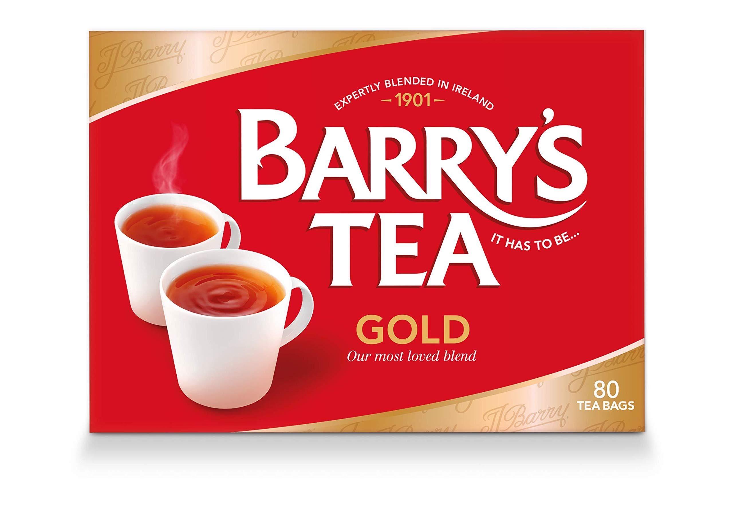 Barry's Tea Gold Blend 80 Teabags (6 Pack), fresh from Barry's Tea in Ireland - Image 2