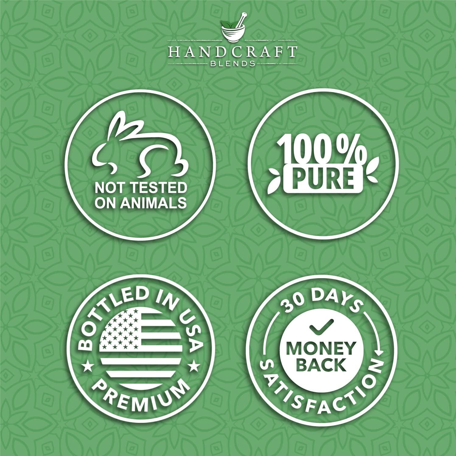 Handcraft Blends Tea Tree Essential Oil - Huge 4 Fl Oz - 100% Pure and Natural - Premium Grade Essential Oil for Diffuser and Aromatherapy, and DIY Soap Making - Image 7