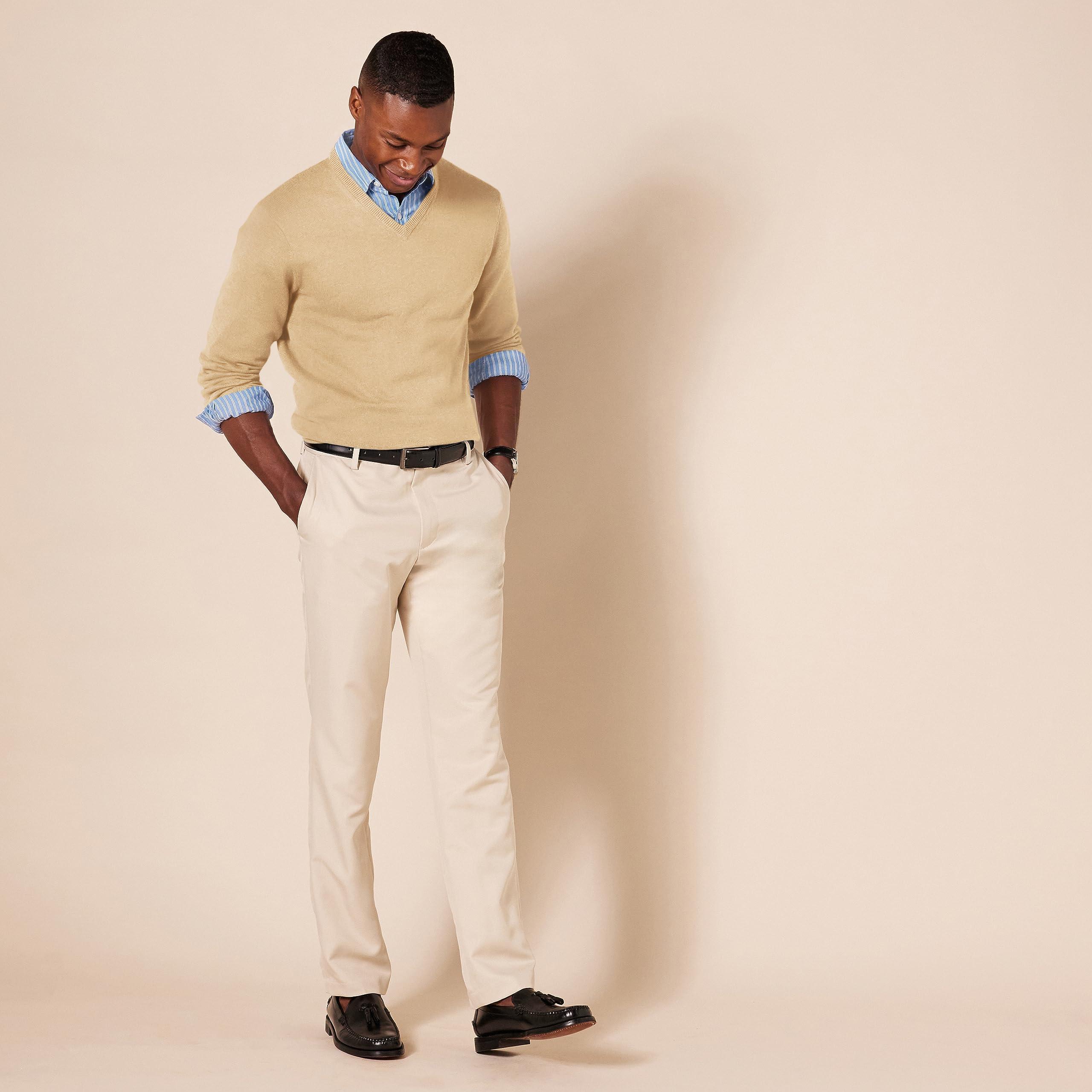 Amazon Essentials Men's V-Neck Pullover Sweater (Available in Big & Tall) - Image 5