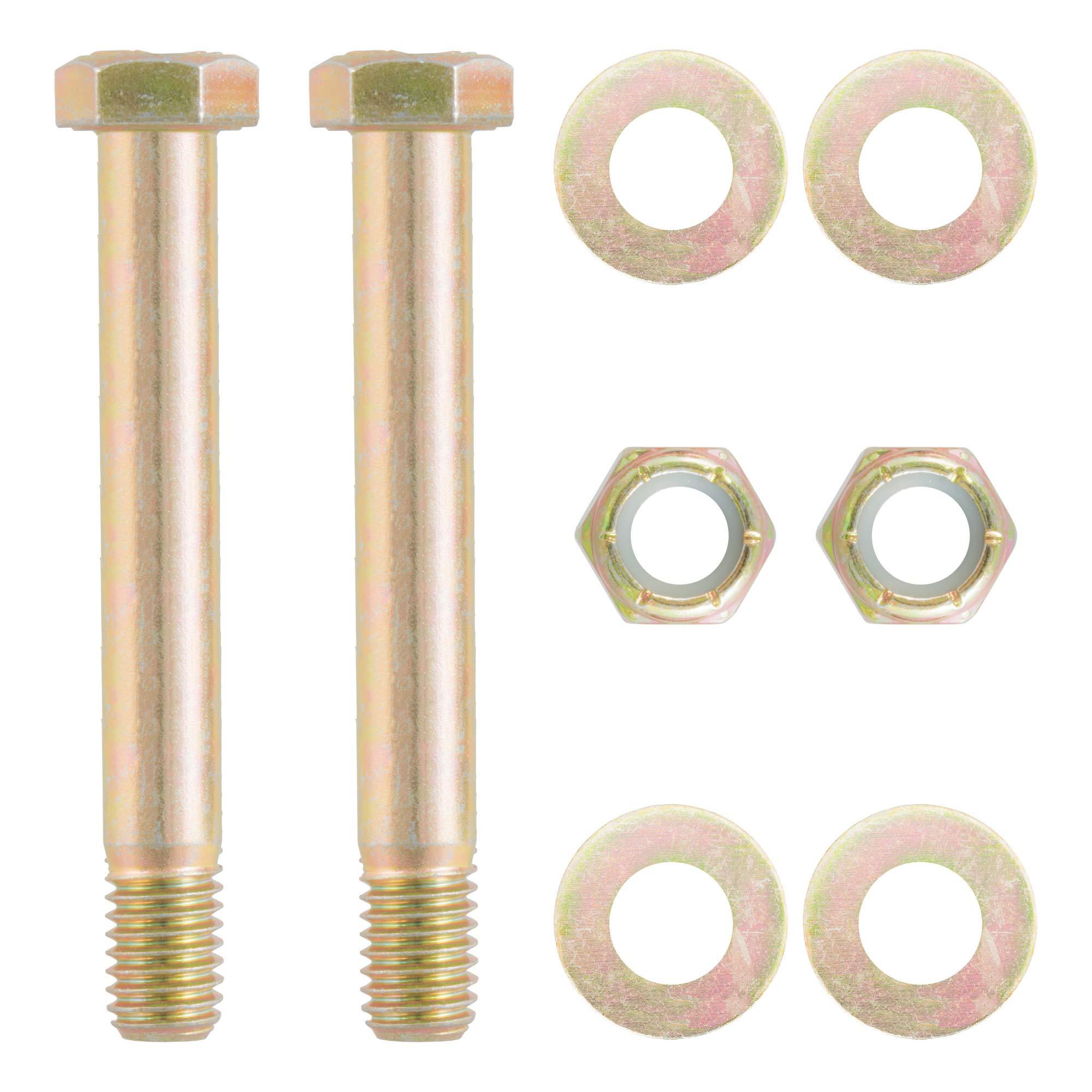 CURT 25328 Channel-Mount Adjustable Trailer Coupler, 2-5/16-Inch Hitch Ball, 15,000 lbs, B - Image 5