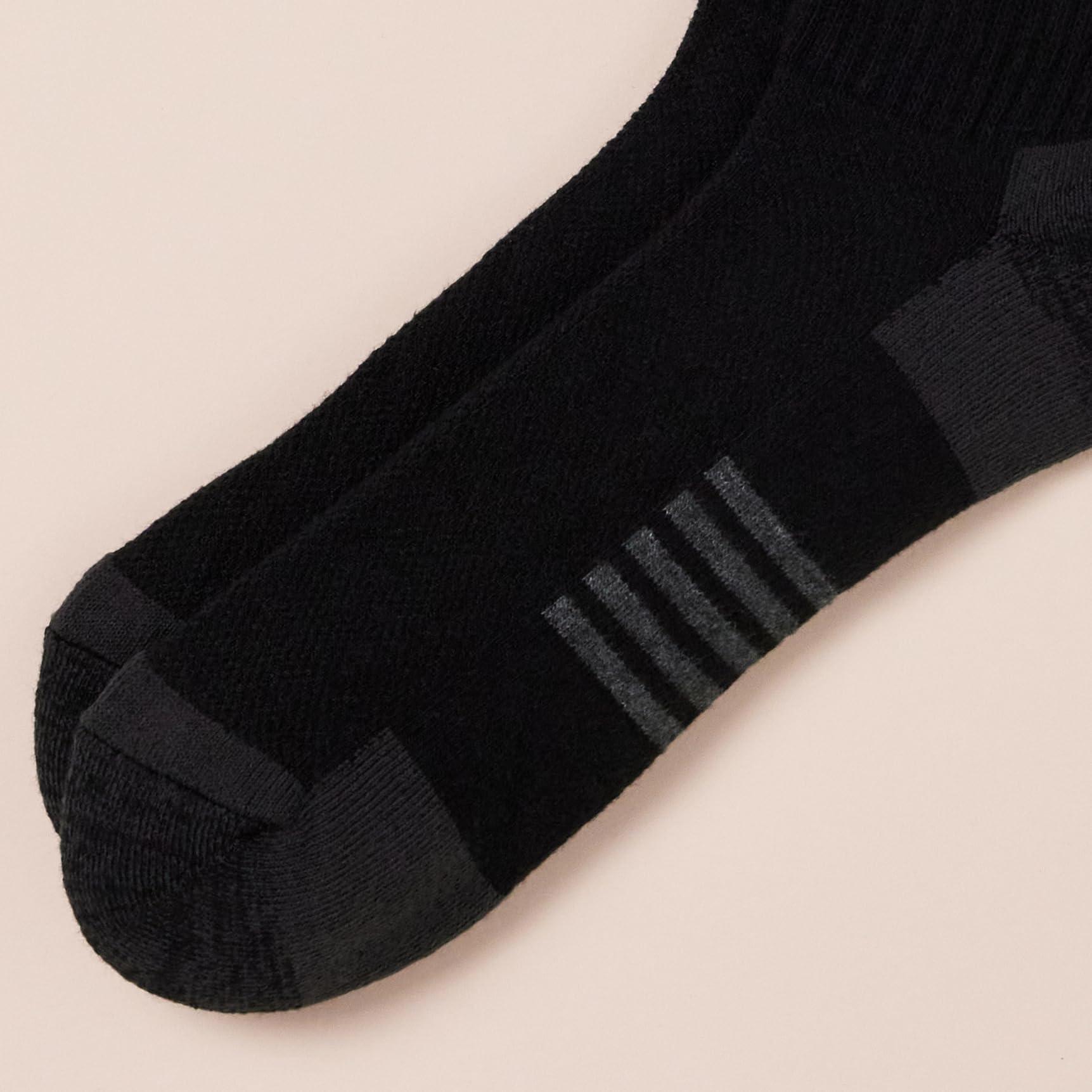Amazon Essentials Men's Athletic Ankle Socks, Breathable, Cotton Blend, Cushioned, 6 Pairs - Image 4