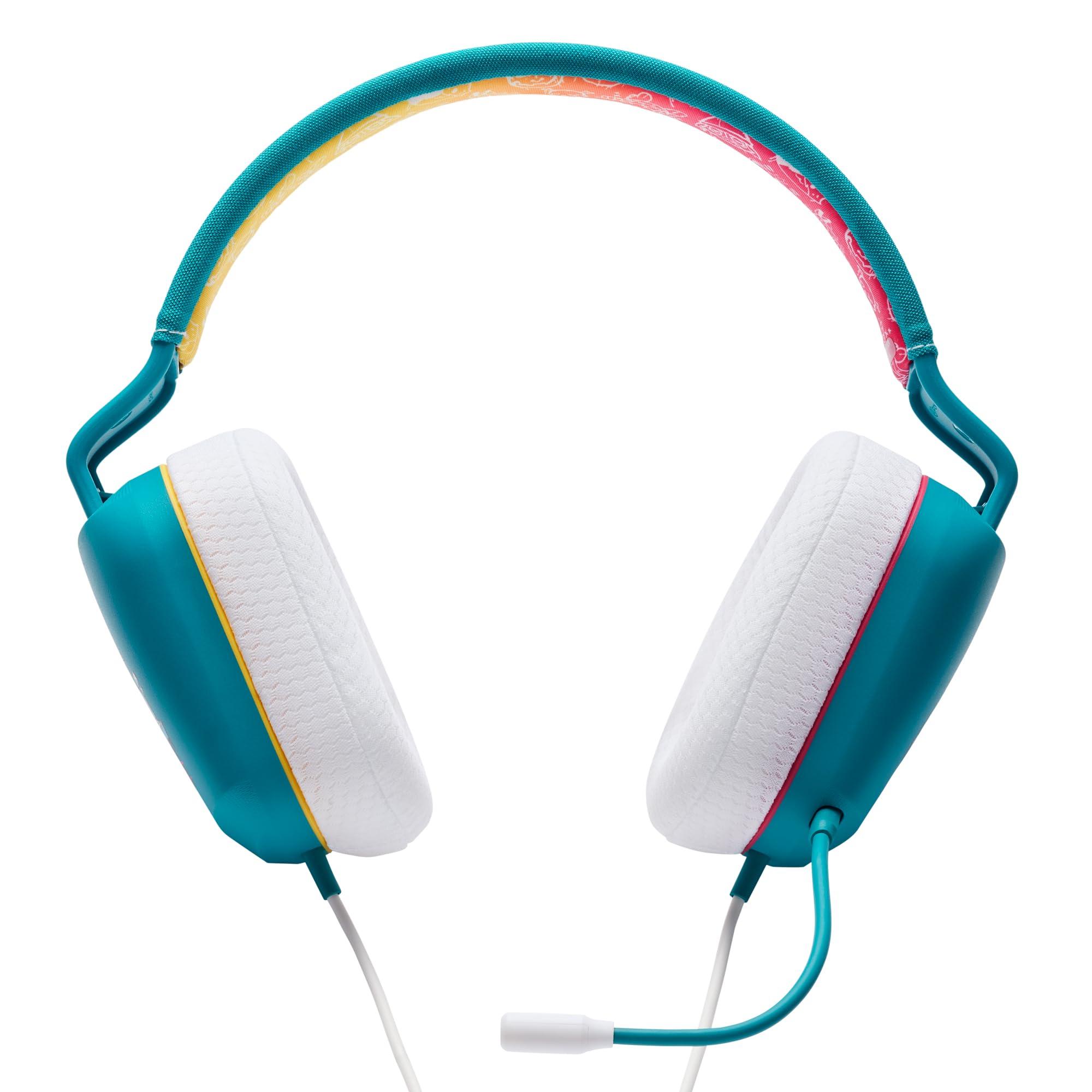 PowerA Wired Stereo Headset for Nintendo Switch - Fortnite Llambro, Officially Licensed, Bonus Virtual Item Included - Image 6