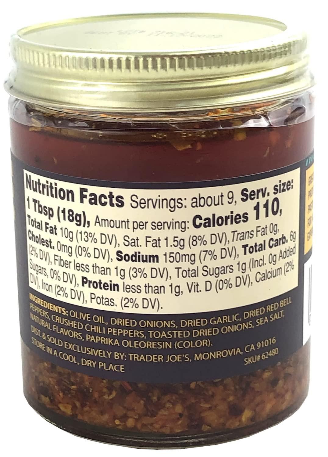Trader Joe's Chili onion Crunch,1 Pack ( 6 ounce) - Image 2