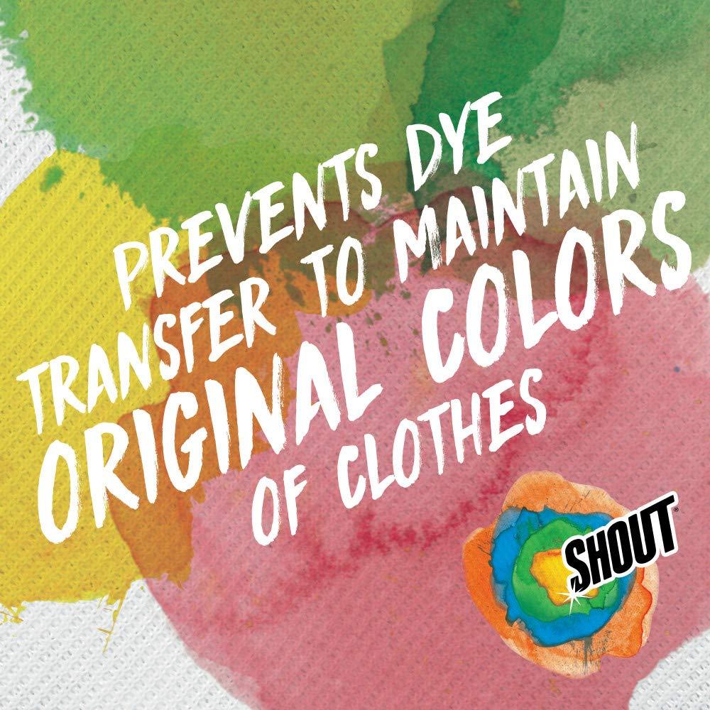 Shout Color Catchers for Laundry, Allow Mixed Washes, Prevents Color Runs and Maintains Original Clothing, 72 Count - Image 2