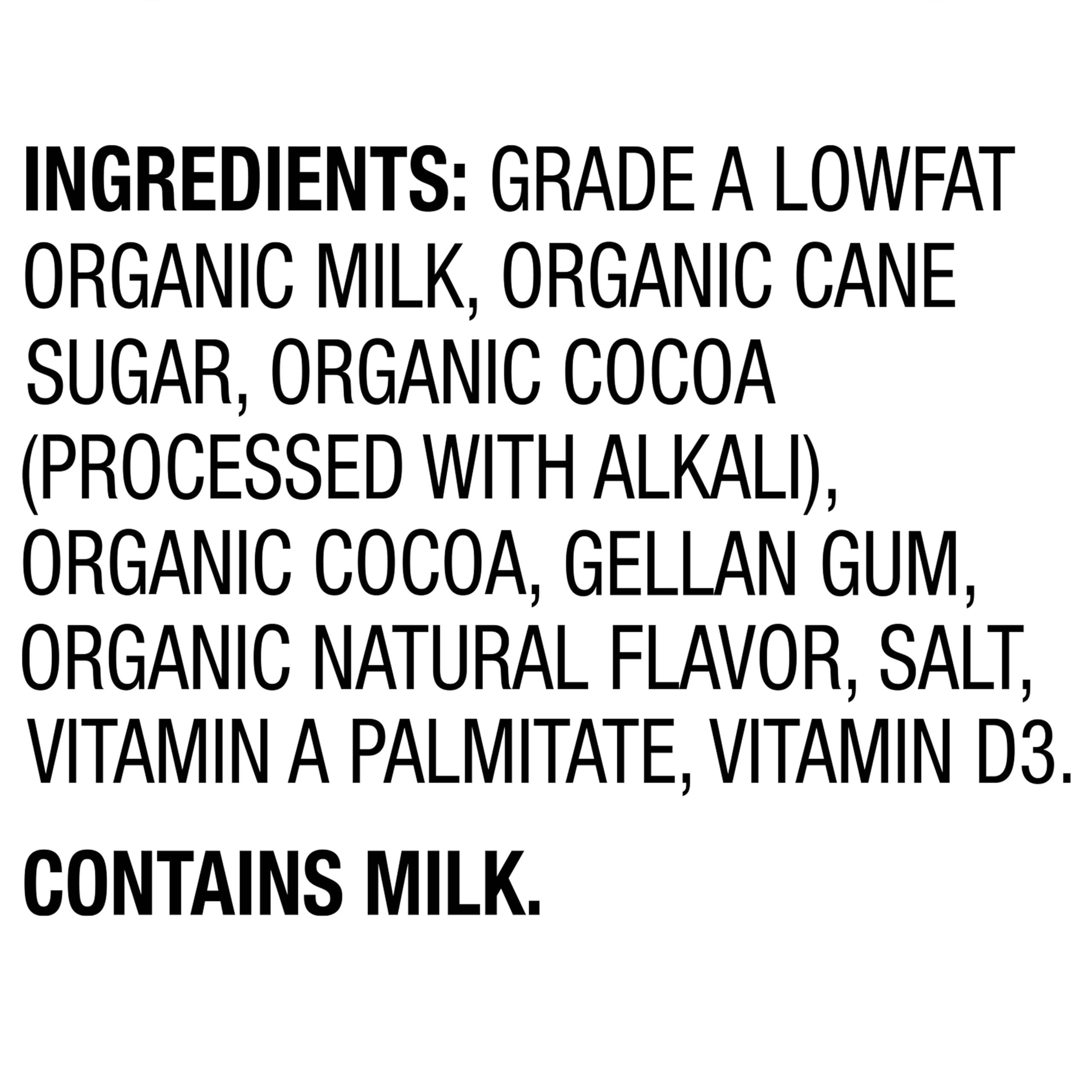Horizon Organic Shelf-Stable 1% Lowfat Milk Boxes, Chocolate, 8 Fl Oz, 18 Pack - Image 4