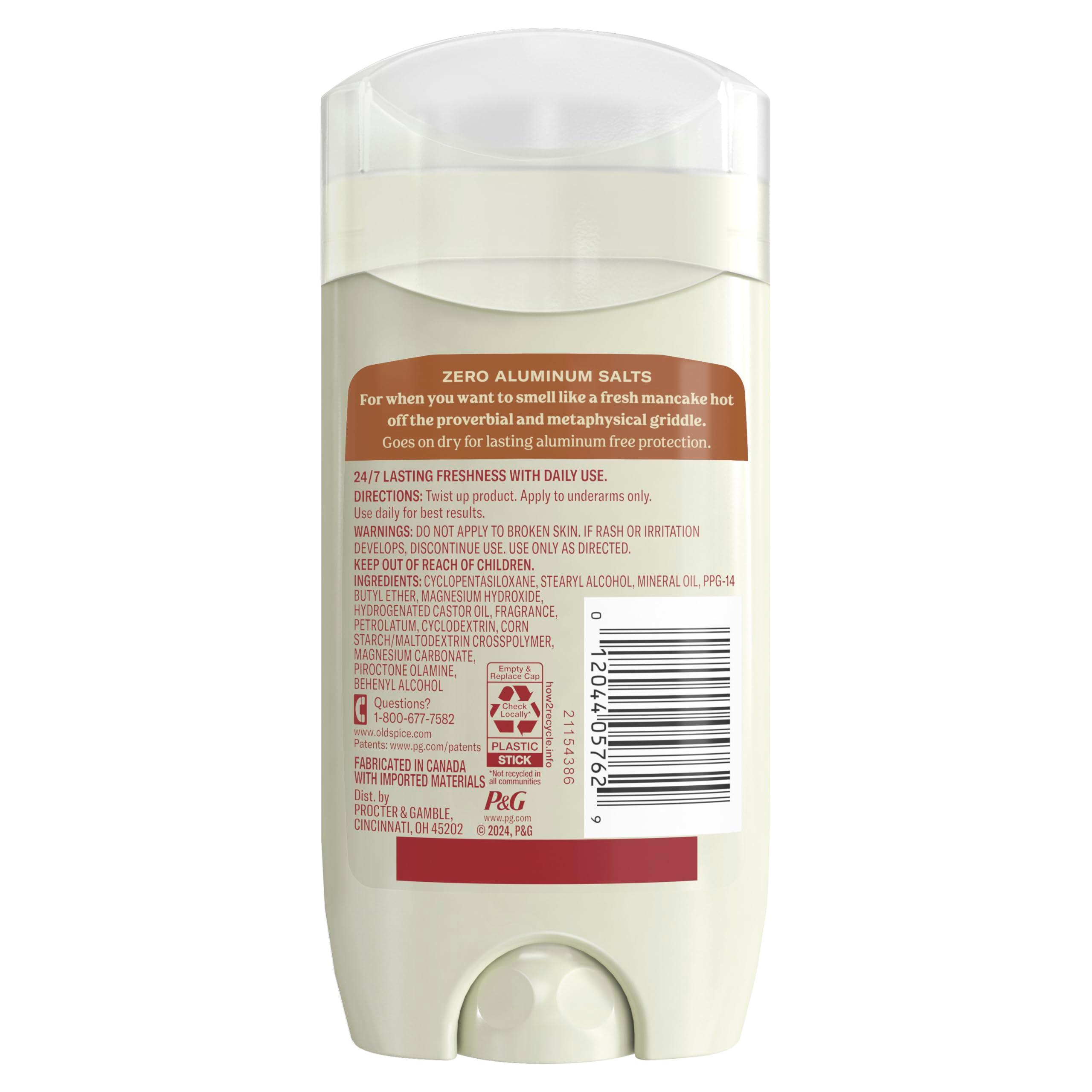Old Spice GentleMan's Aluminum Free Dry Feel Deodorant for Men, 24/7 Lasting Freshness, Gentle on Skin with Skin Conditioners, Brown Sugar + Cocoa Butter Scent, 3.0 oz - Image 9