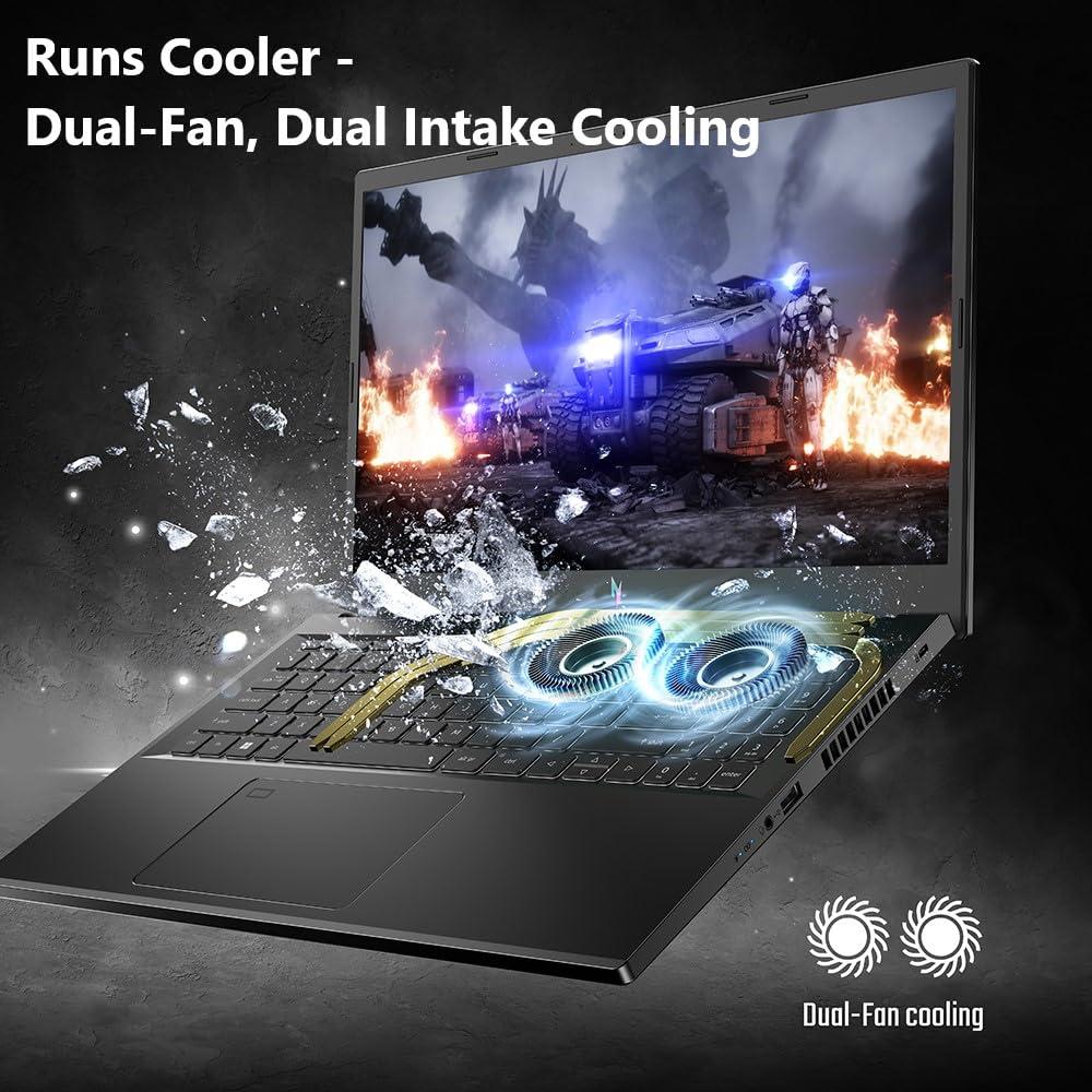 Acer Nitro V Gaming Laptop | Intel Core i9-13900H Processor | NVIDIA GeForce RTX 4060 Laptop GPU | 15.6" FHD IPS 144Hz Display | 16GB DDR5 | 512GB Gen 4 SSD | WiFi 6 | Backlit KB | ANV15-51-99DR - Image 5
