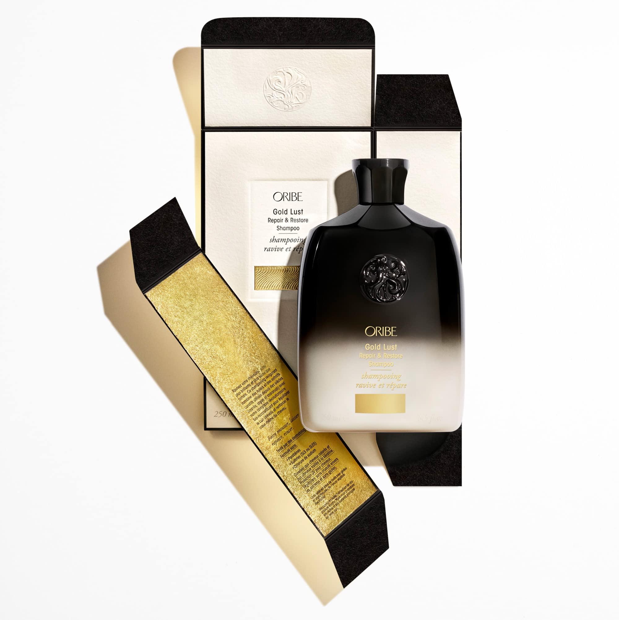 Oribe Gold Lust Repair & Restore Shampoo - Image 9