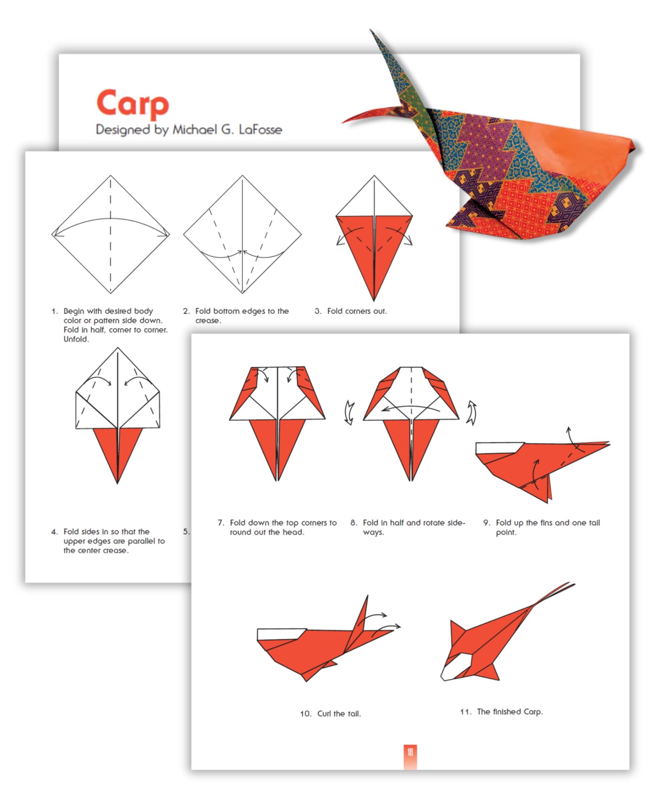 Amazing Origami Kit: Traditional Japanese Folding Papers and Projects [144 Origami Papers with Book, 17 Projects] - Image 9