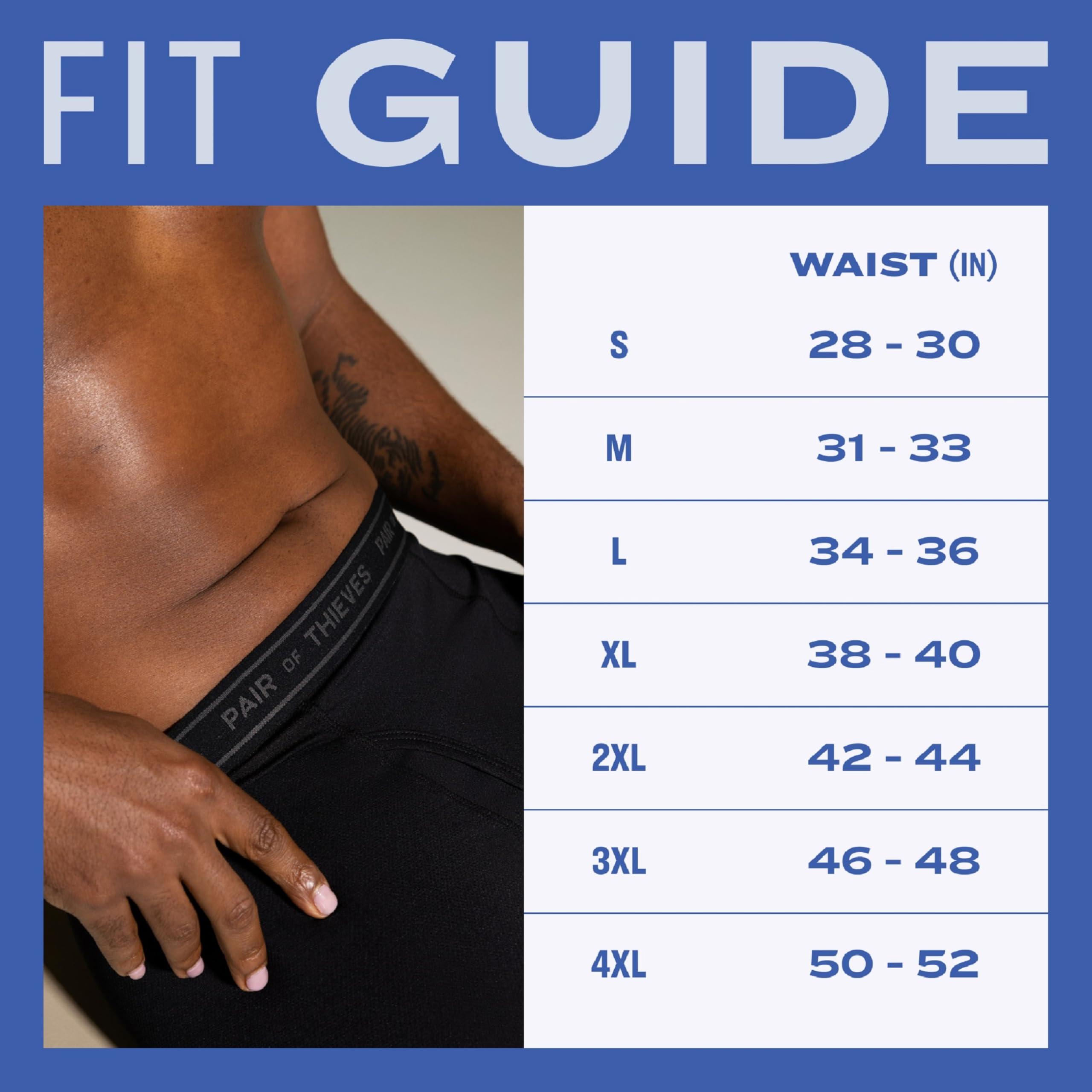 Pair of Thieves Soft Cotton Boxer Briefs for Men Pack (4 & 8 Pack) - Tagless Mens Underwear for All-Day Comfort and Support - Image 6