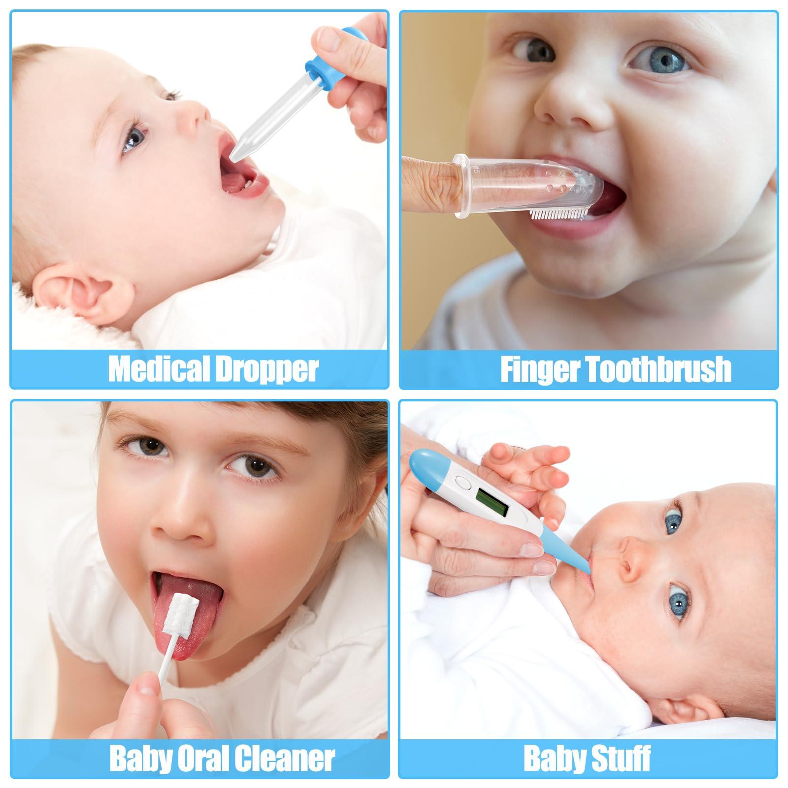Baby Healthcare and Grooming Kit for Newborn Kids, 24PCS Upgraded Safety Baby Care Kit, Newborn Nursery Health Care Set, Baby Care Products - Image 4