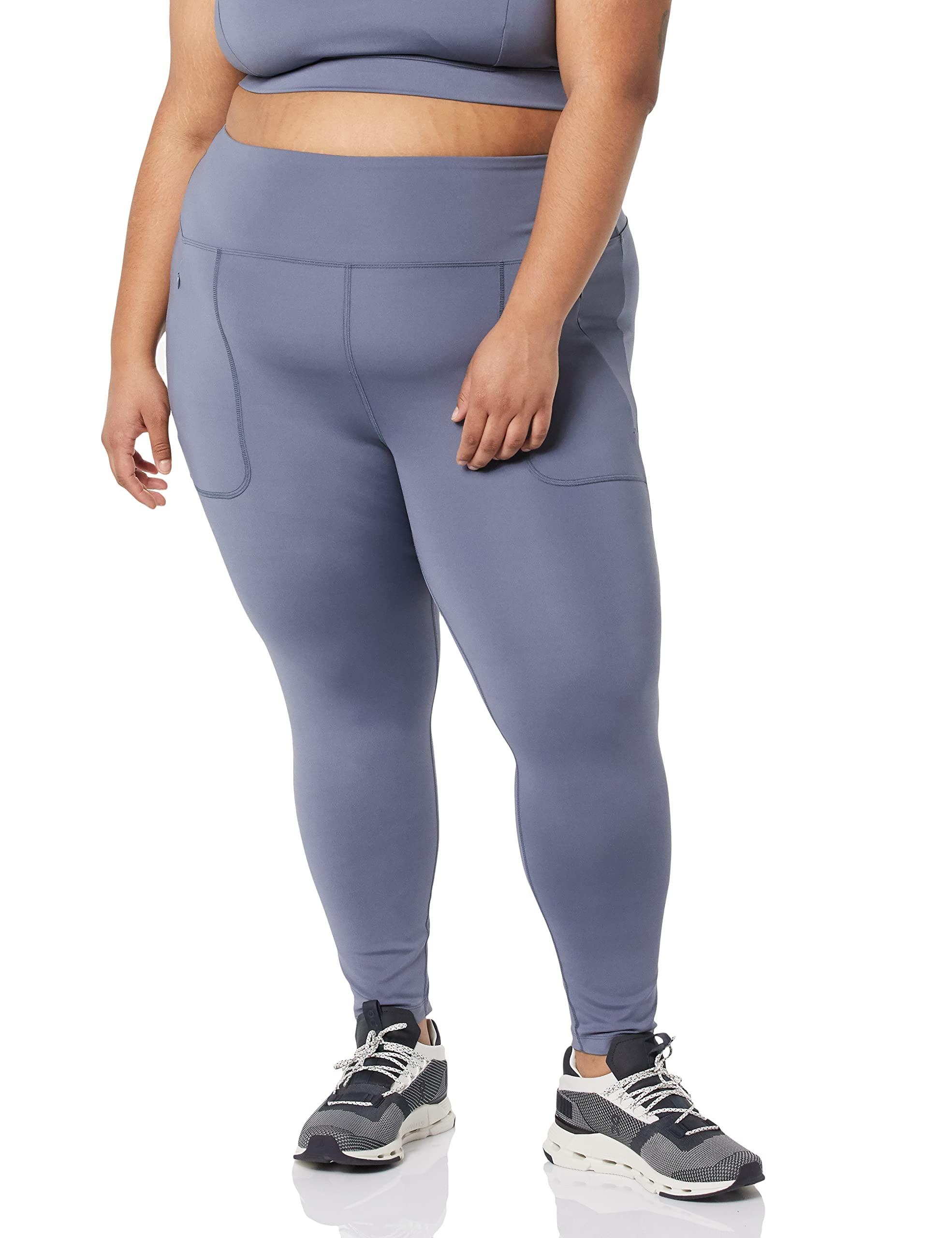 Amazon Essentials Women's Everyday Fitness 7/8 Zipped Legging (Available in Plus Size) - Image 4