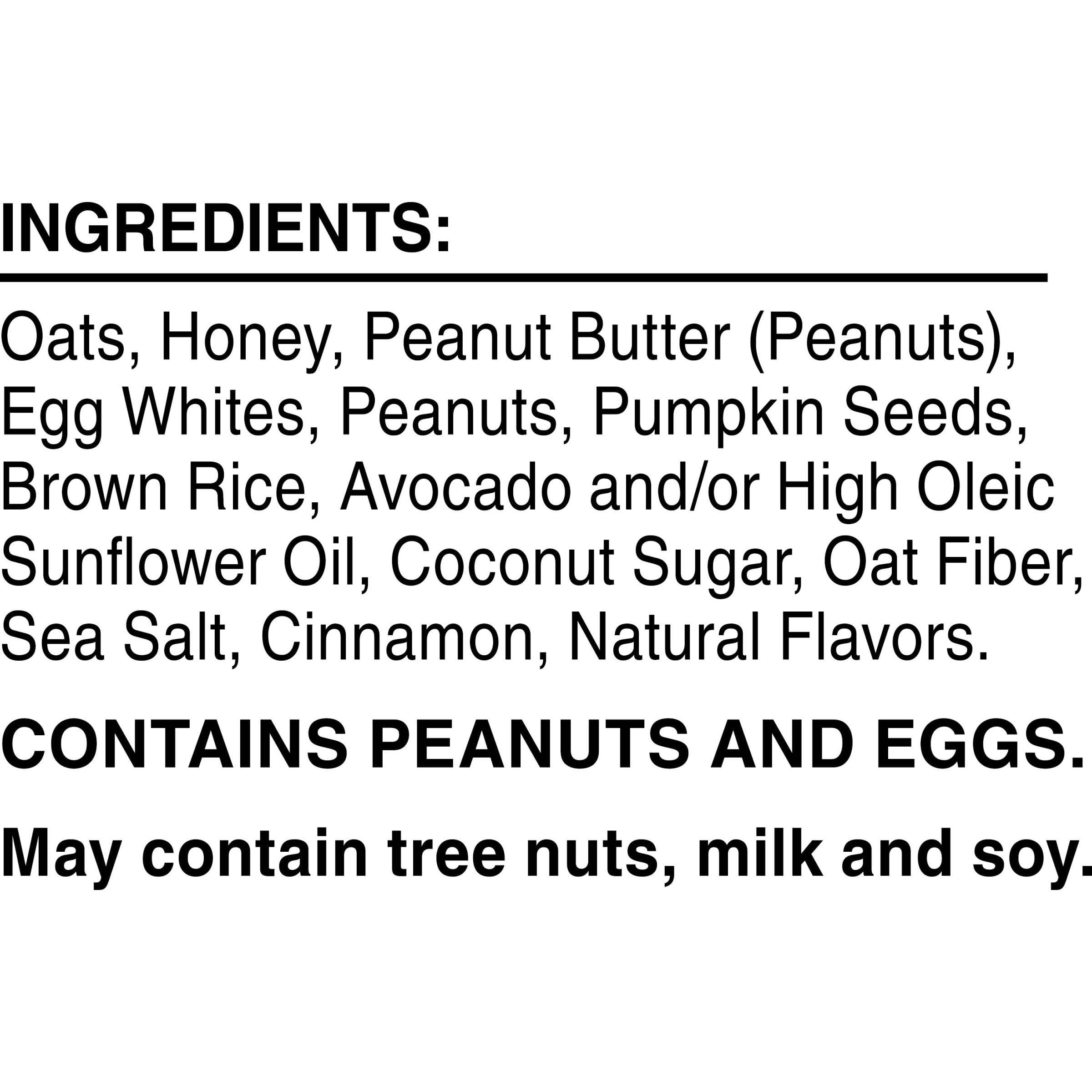 RXBAR Nut Butter and Oat Protein Bars, Protein Snacks, Snack Bars, Honey Cinnamon Peanut Butter, 23.2oz Box (12 Bars) - Image 15