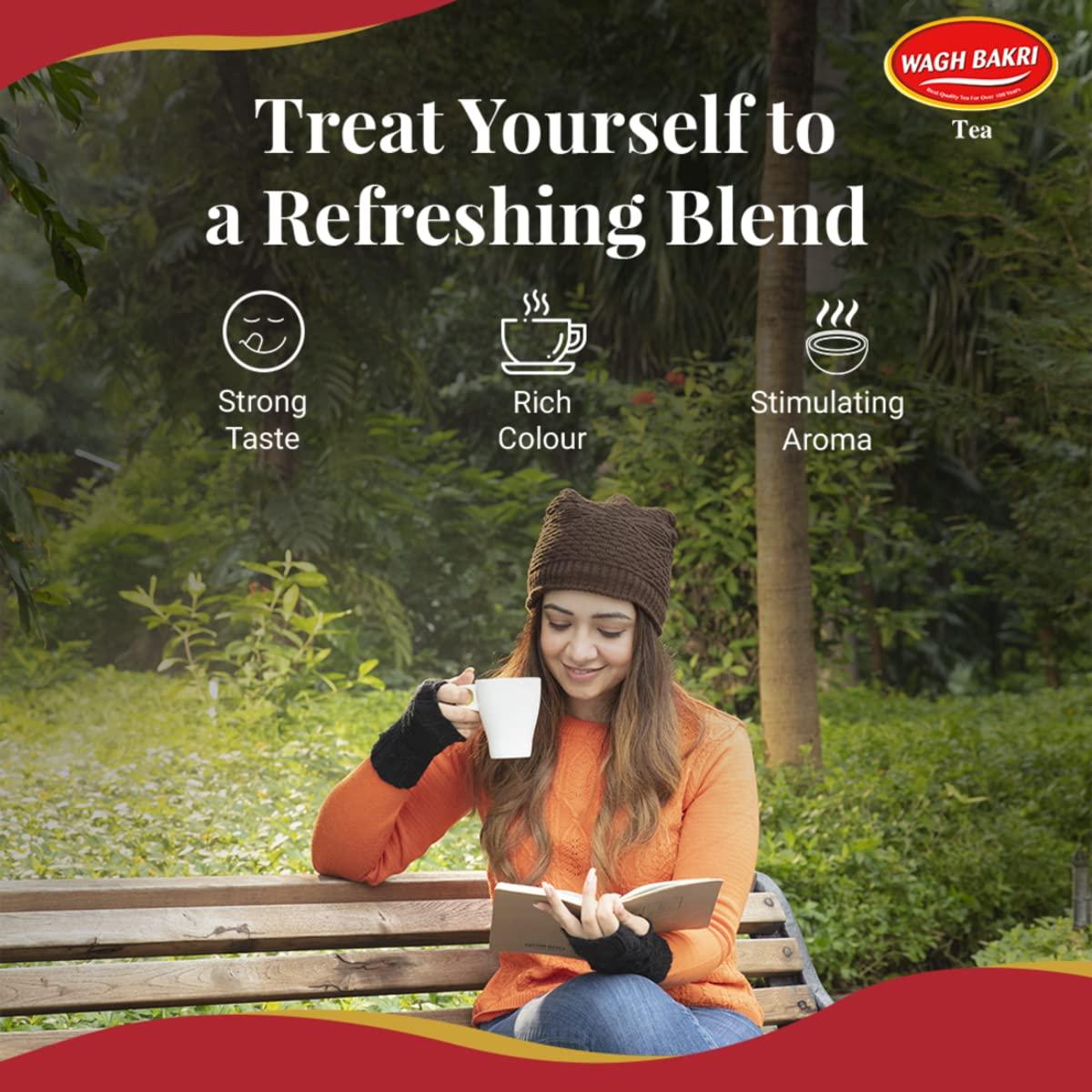 Wagh Bakri Masala Chai Spiced Tea - 250g Unique Blend of 7 Refreshing Spices - Image 5