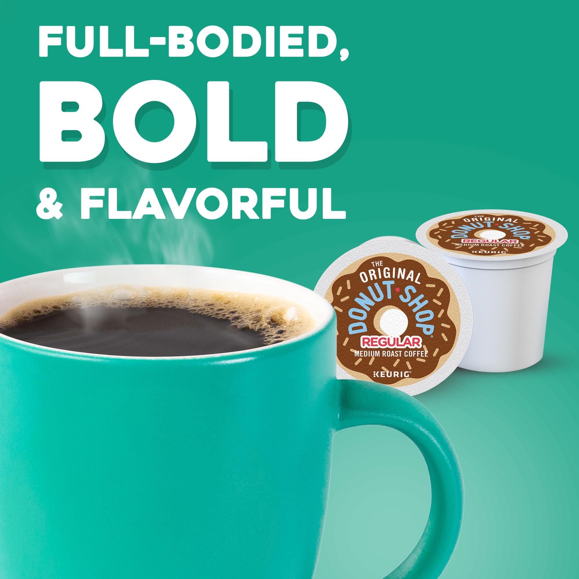 The Original Donut Shop Regular Keurig Single-Serve K-Cup Pods, Medium Roast Coffee, 72 Count - Image 6