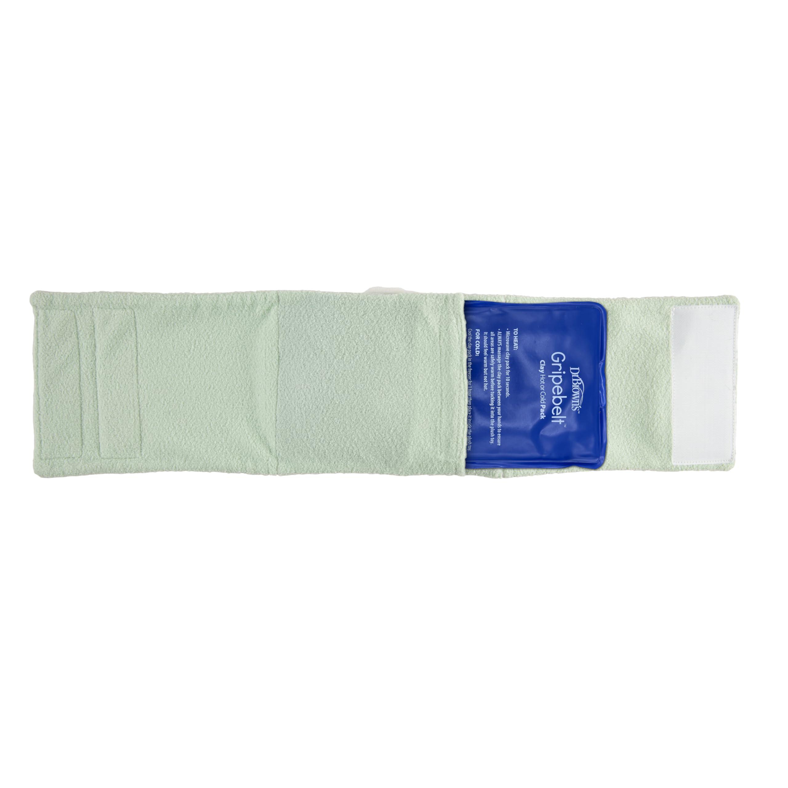 Dr. Brown's Infant Gripebelt Heated Belly Band, Soothe Baby's Tummy with Gentle Warmth and Compression, Panda, 0m+ - Image 9