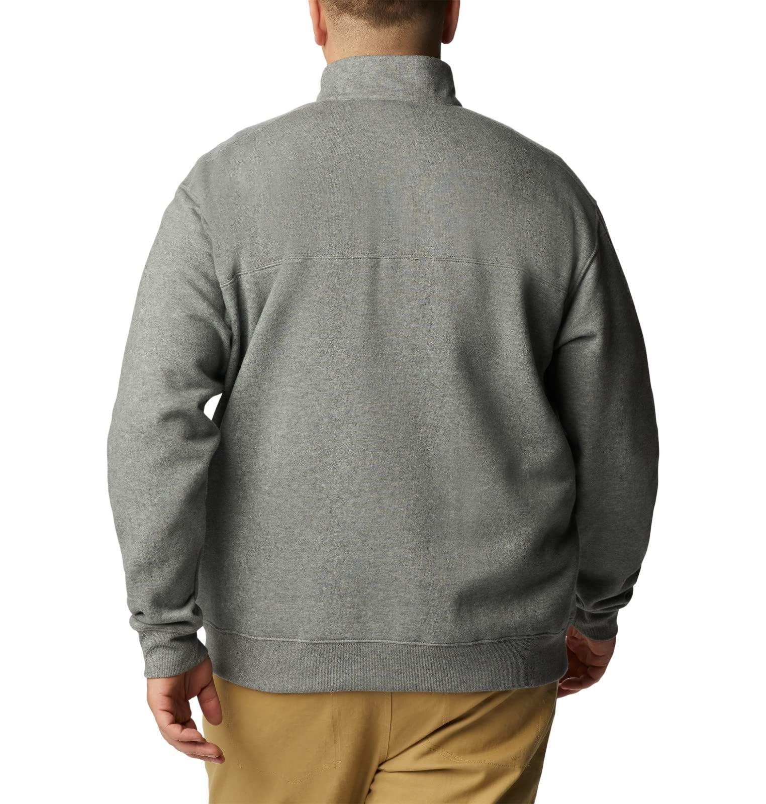 Columbia Mens Hart Mountain Ii Half Zip - Image 4